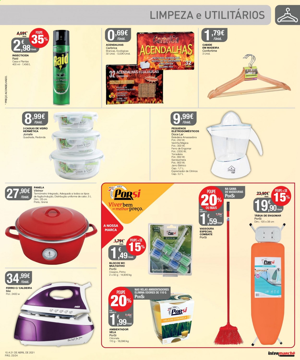 Folheto Intermarché - 15.4.2021 - 21.4.2021. Página 23
