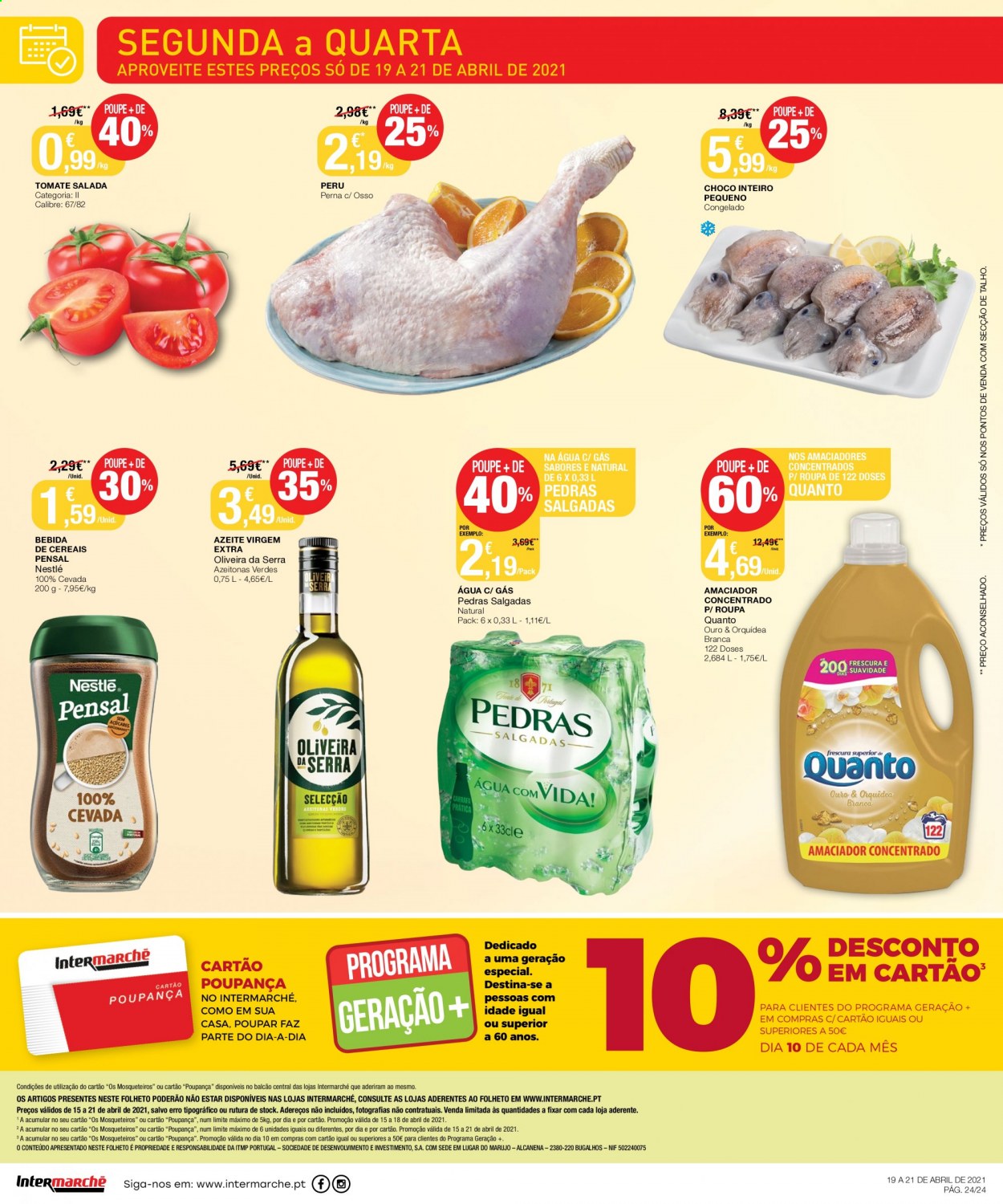 Folheto Intermarché - 15.4.2021 - 21.4.2021. Página 24