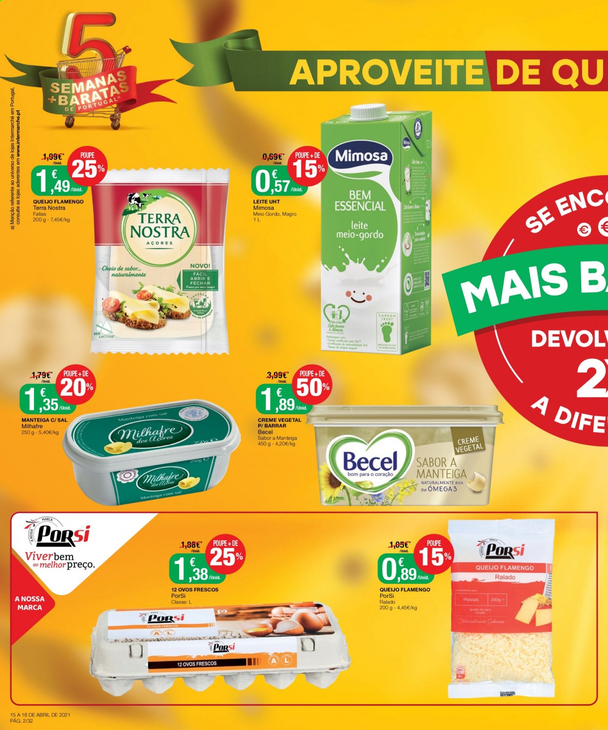 Folheto Intermarché - 15.4.2021 - 21.4.2021. Página 2