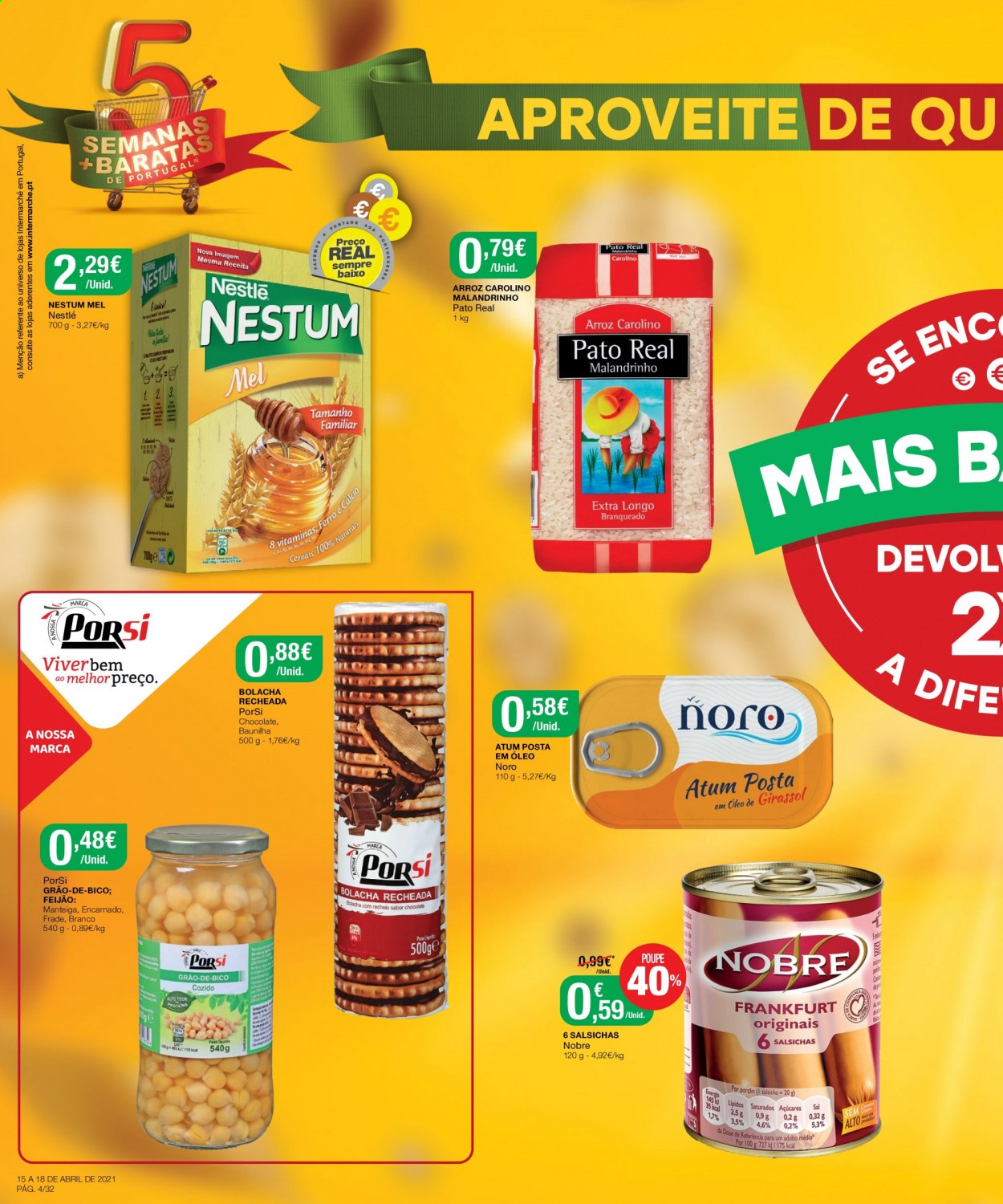 Folheto Intermarché - 15.4.2021 - 21.4.2021. Página 4