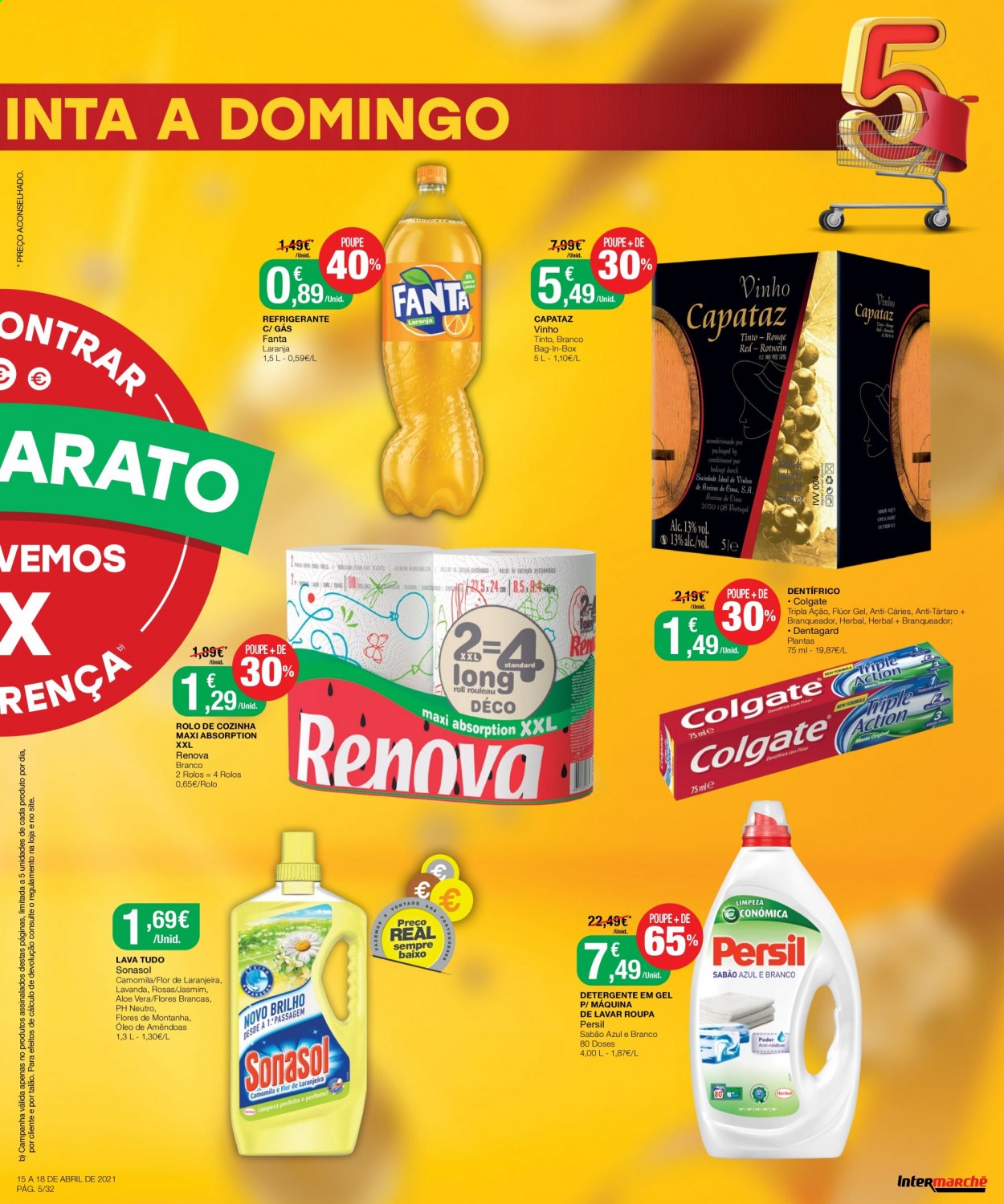 Folheto Intermarché - 15.4.2021 - 21.4.2021. Página 5