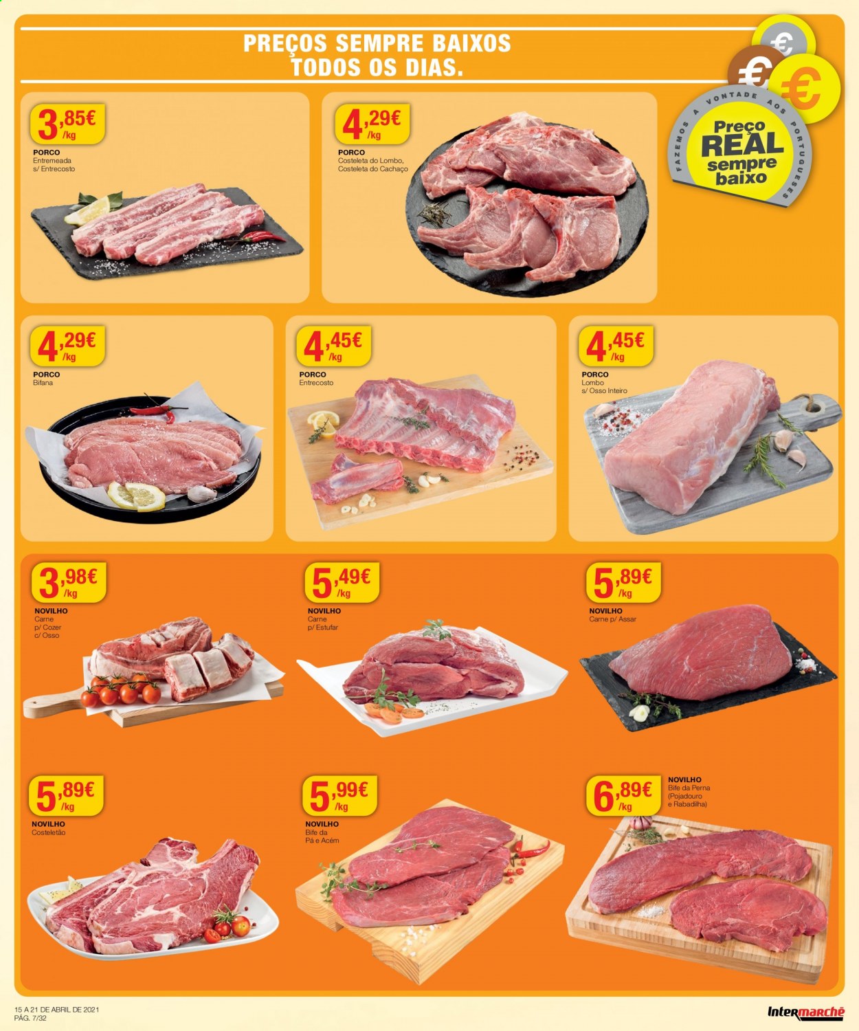 Folheto Intermarché - 15.4.2021 - 21.4.2021. Página 7