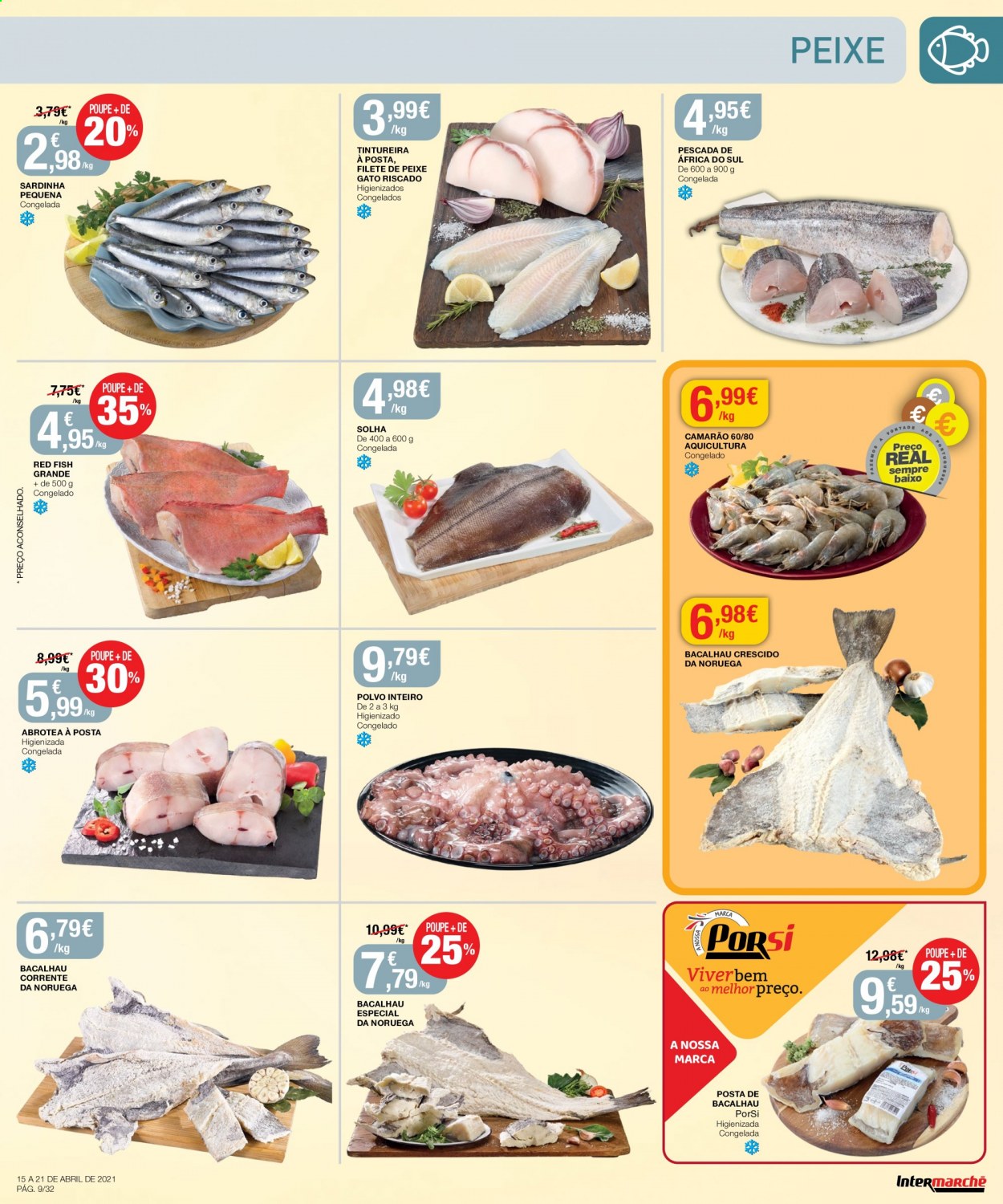 Folheto Intermarché - 15.4.2021 - 21.4.2021. Página 9