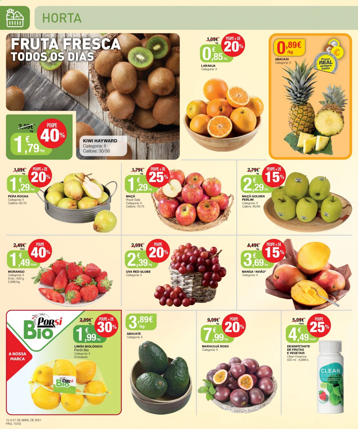 Folheto Intermarché - 15.4.2021 - 21.4.2021. Página 10
