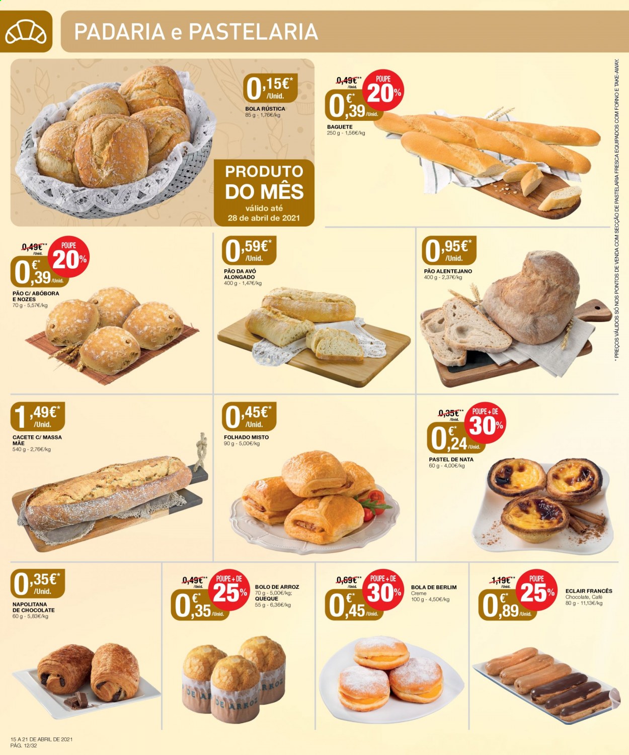 Folheto Intermarché - 15.4.2021 - 21.4.2021. Página 12