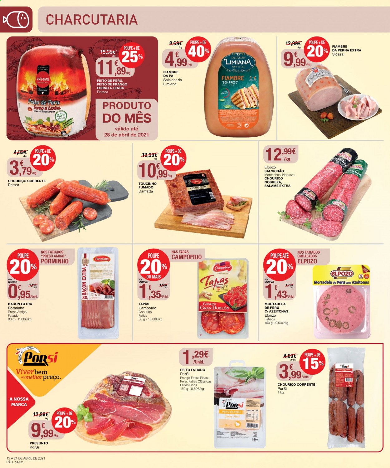 Folheto Intermarché - 15.4.2021 - 21.4.2021. Página 14