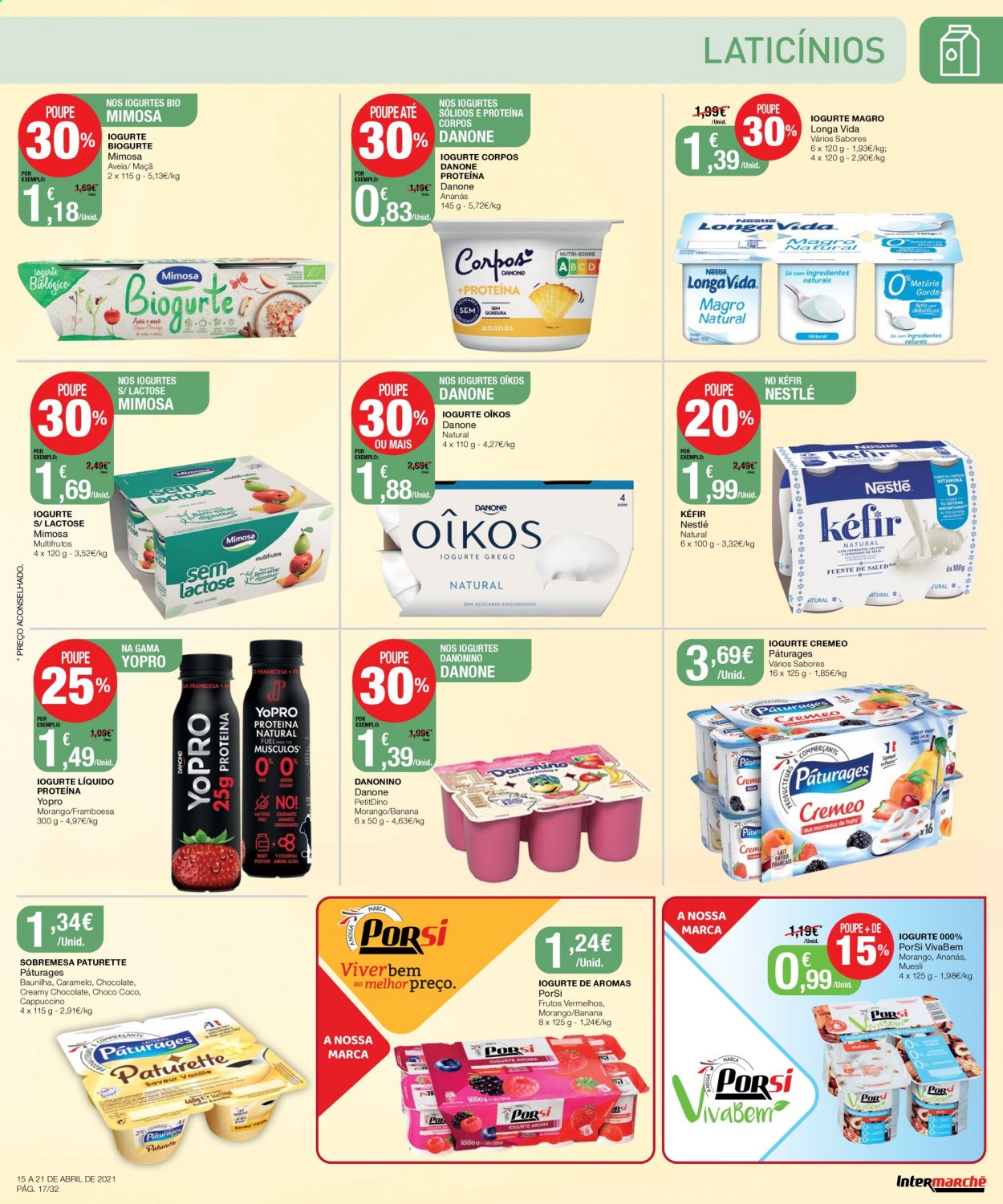 Folheto Intermarché - 15.4.2021 - 21.4.2021. Página 17