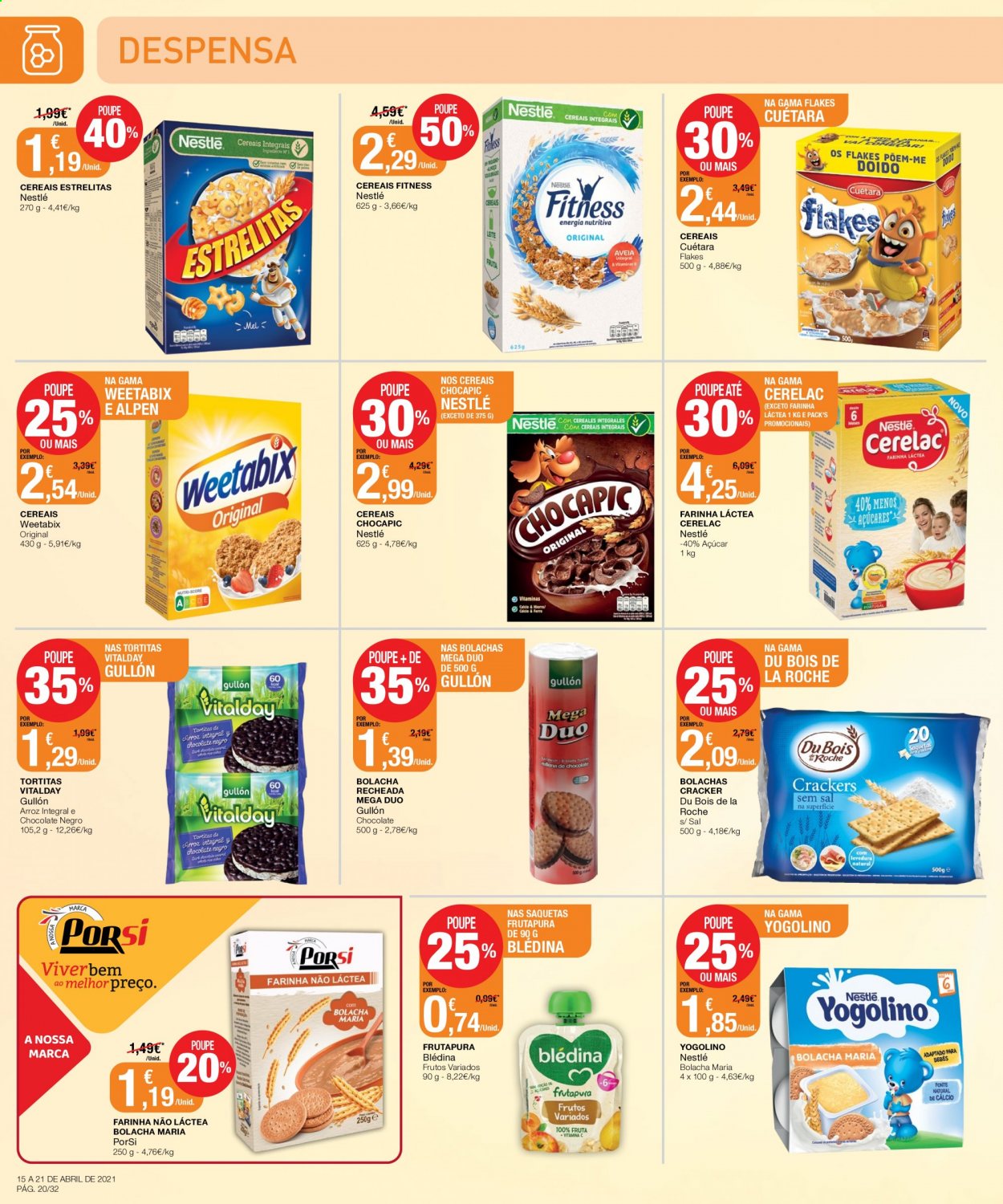 Folheto Intermarché - 15.4.2021 - 21.4.2021. Página 20