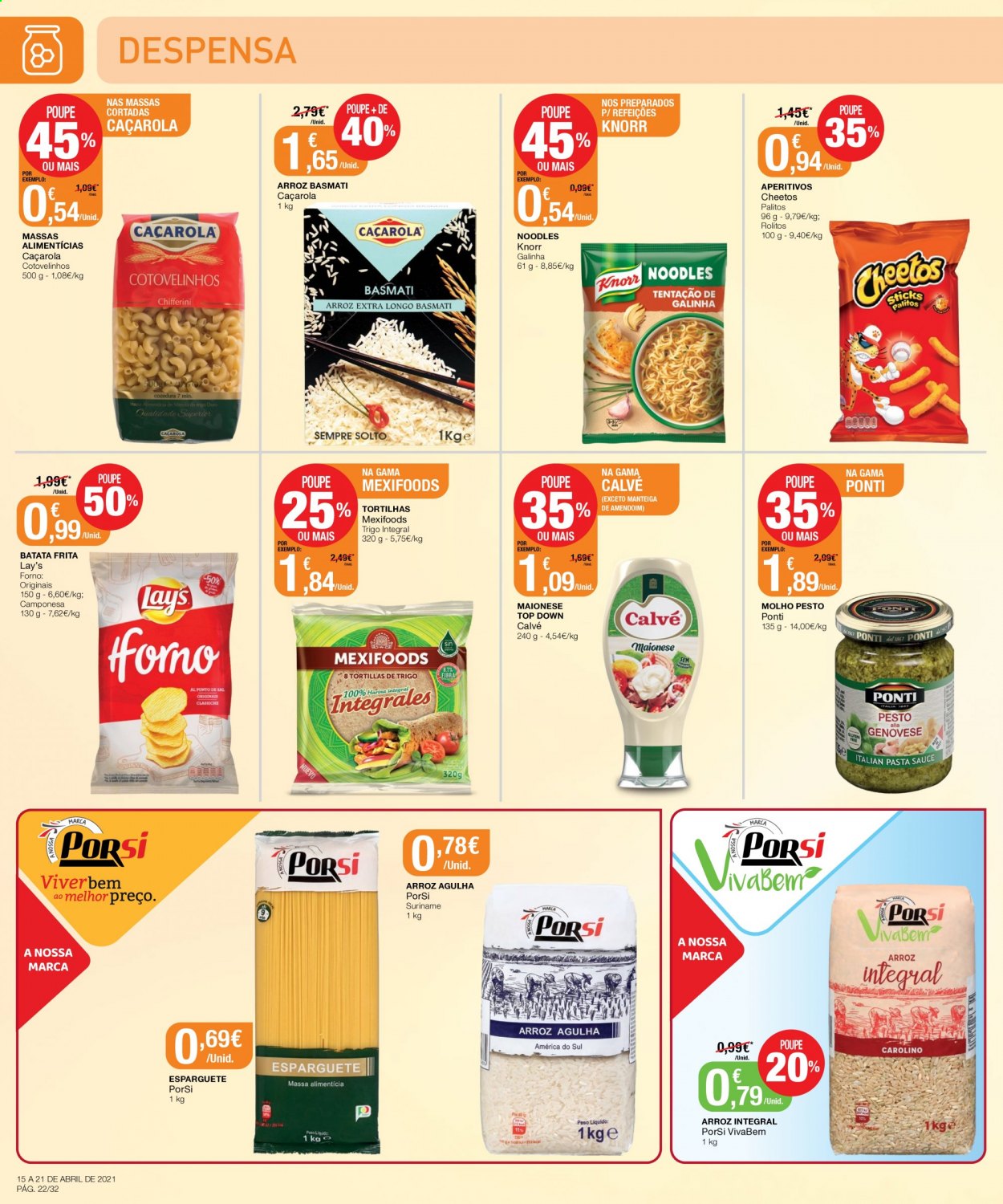 Folheto Intermarché - 15.4.2021 - 21.4.2021. Página 22
