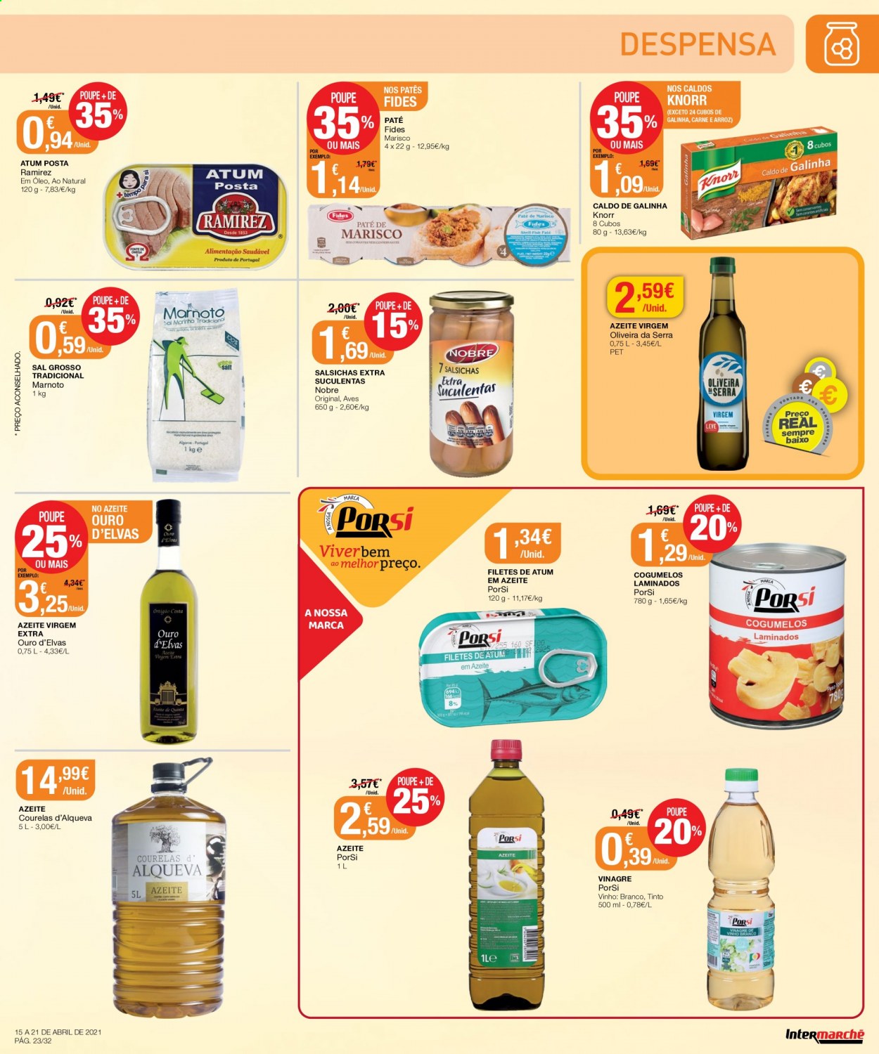 Folheto Intermarché - 15.4.2021 - 21.4.2021. Página 23