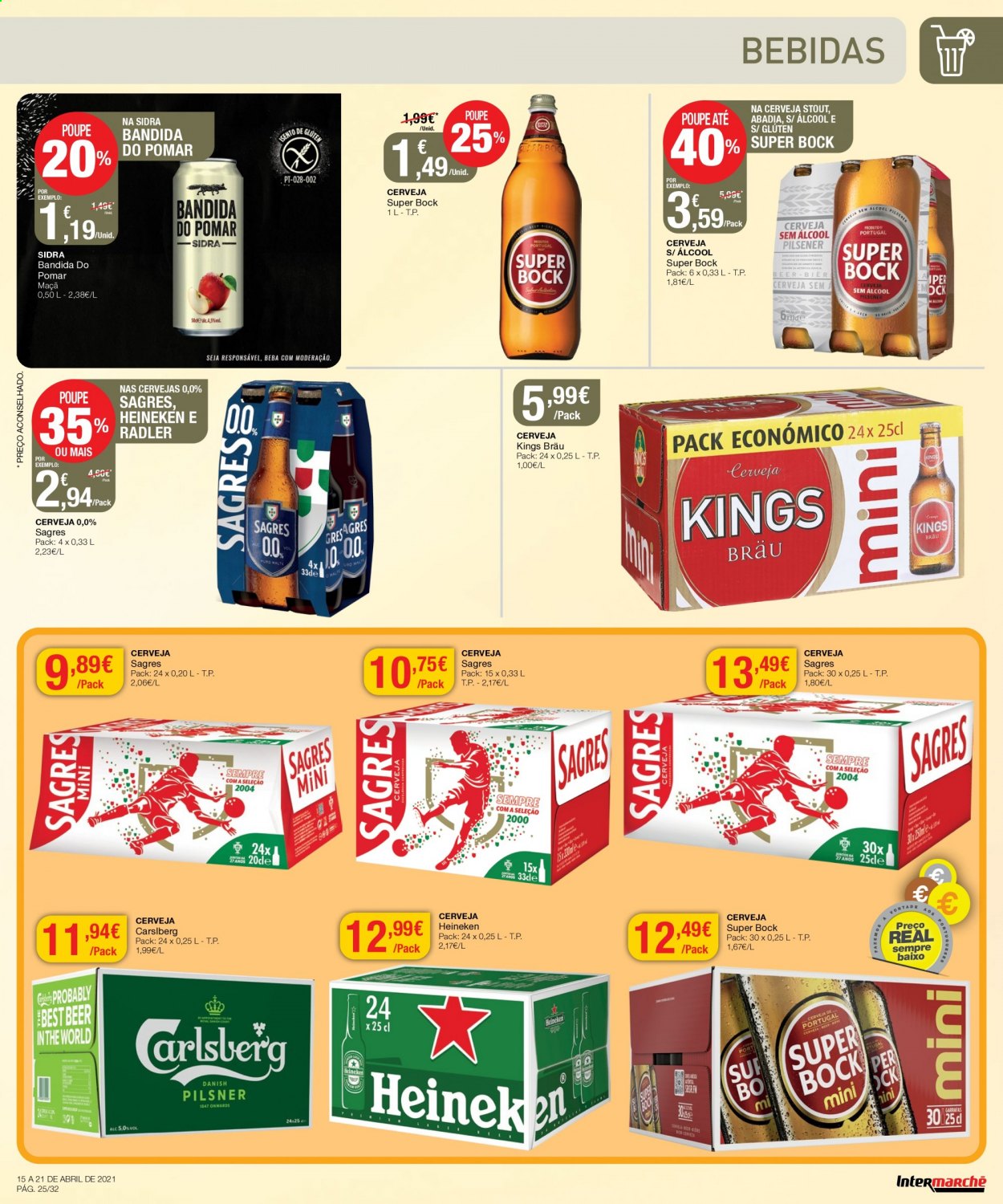 Folheto Intermarché - 15.4.2021 - 21.4.2021. Página 25