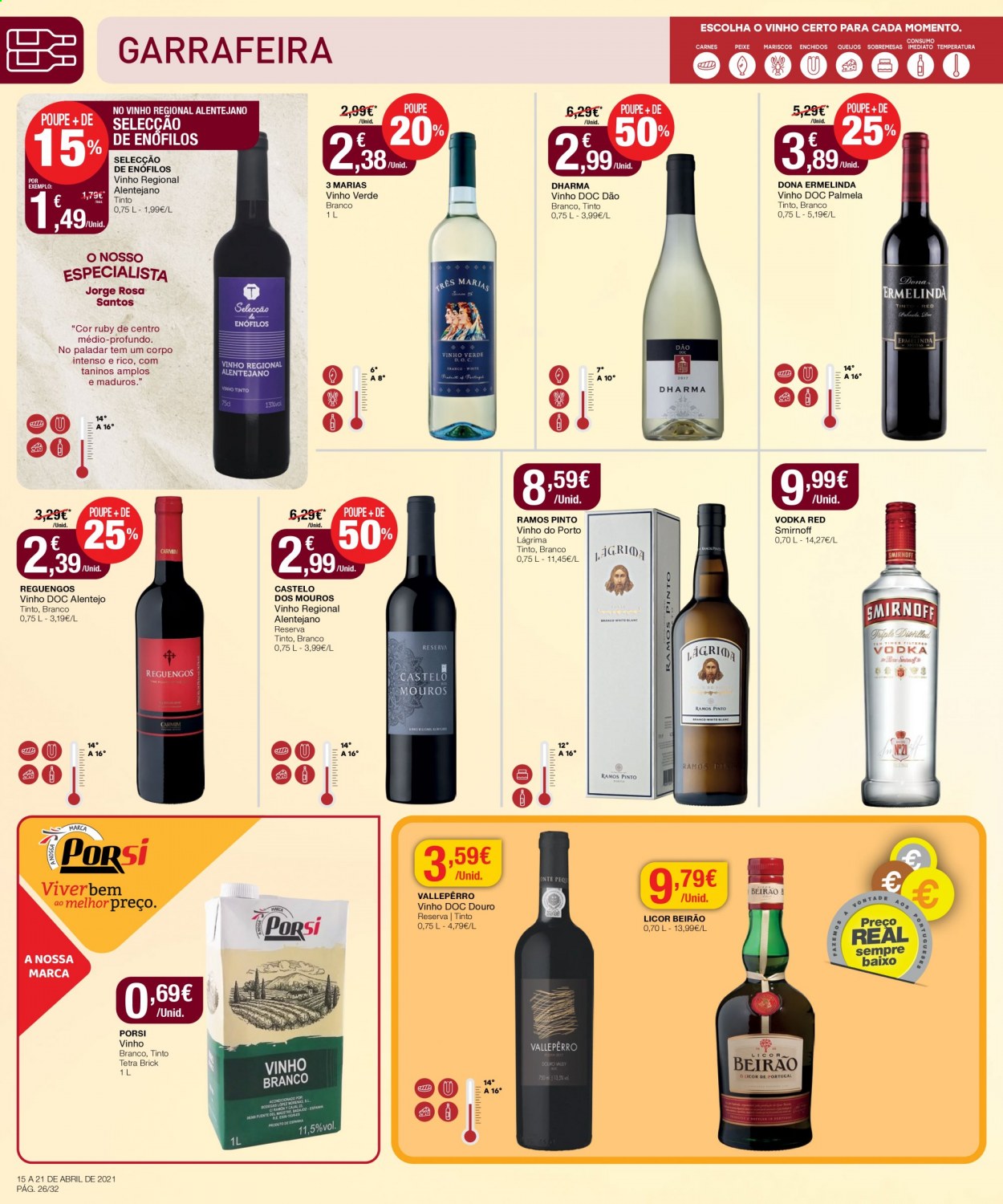 Folheto Intermarché - 15.4.2021 - 21.4.2021. Página 26