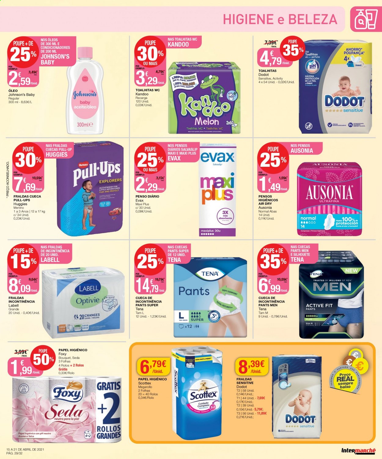 Folheto Intermarché - 15.4.2021 - 21.4.2021. Página 29