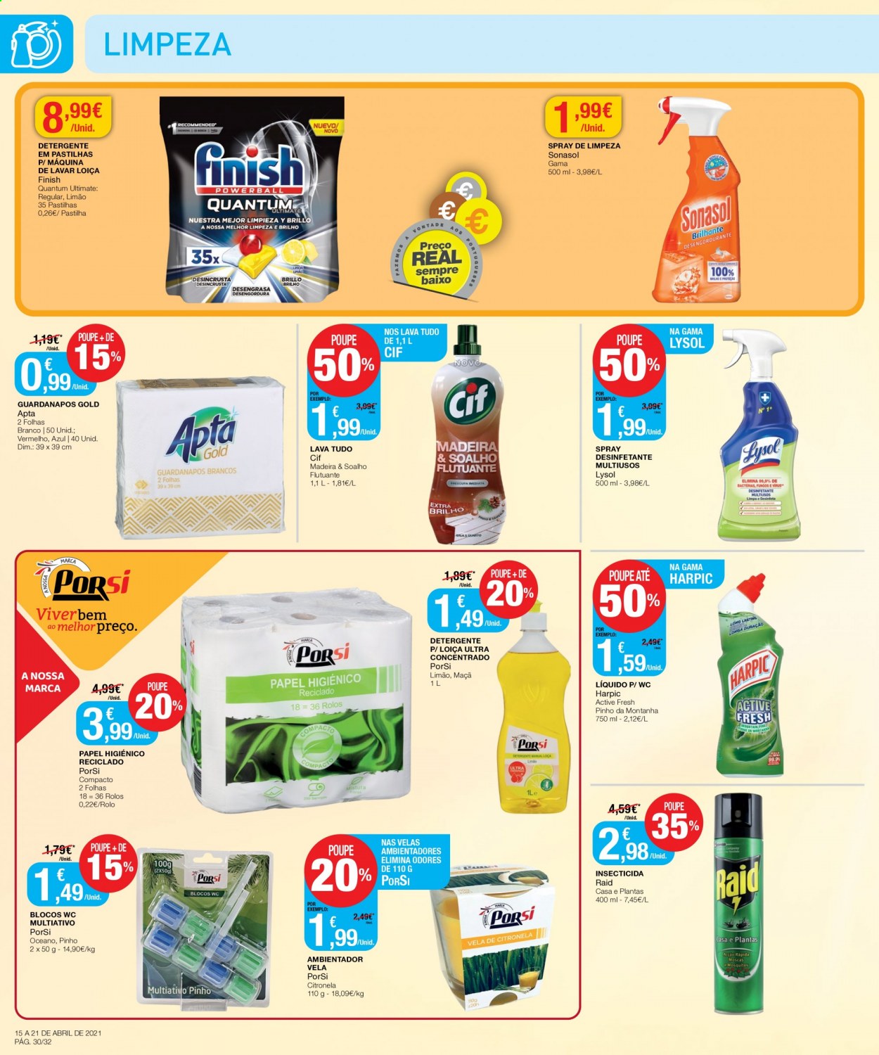 Folheto Intermarché - 15.4.2021 - 21.4.2021. Página 30
