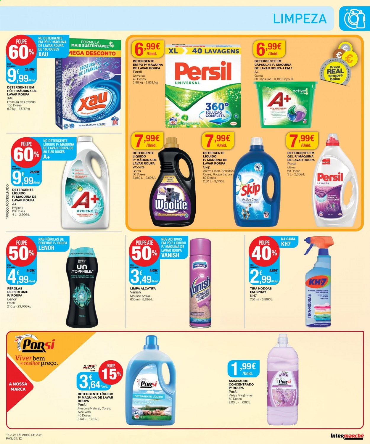 Folheto Intermarché - 15.4.2021 - 21.4.2021. Página 31