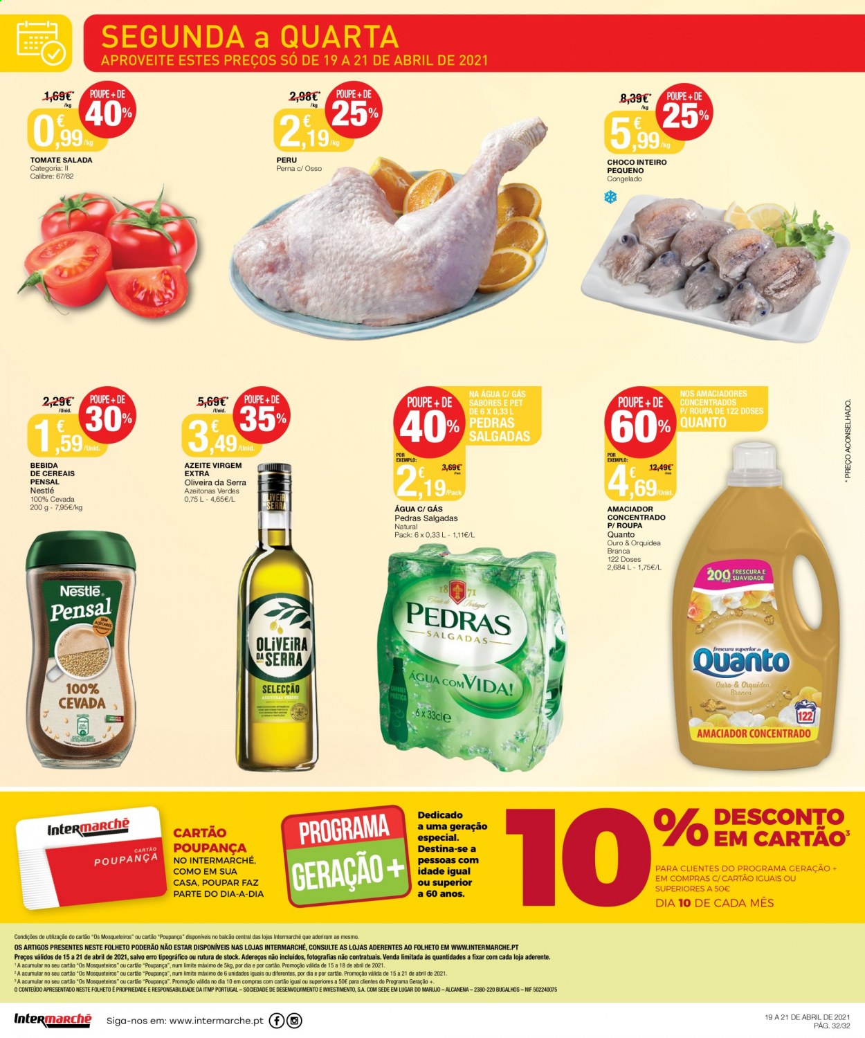 Folheto Intermarché - 15.4.2021 - 21.4.2021. Página 32
