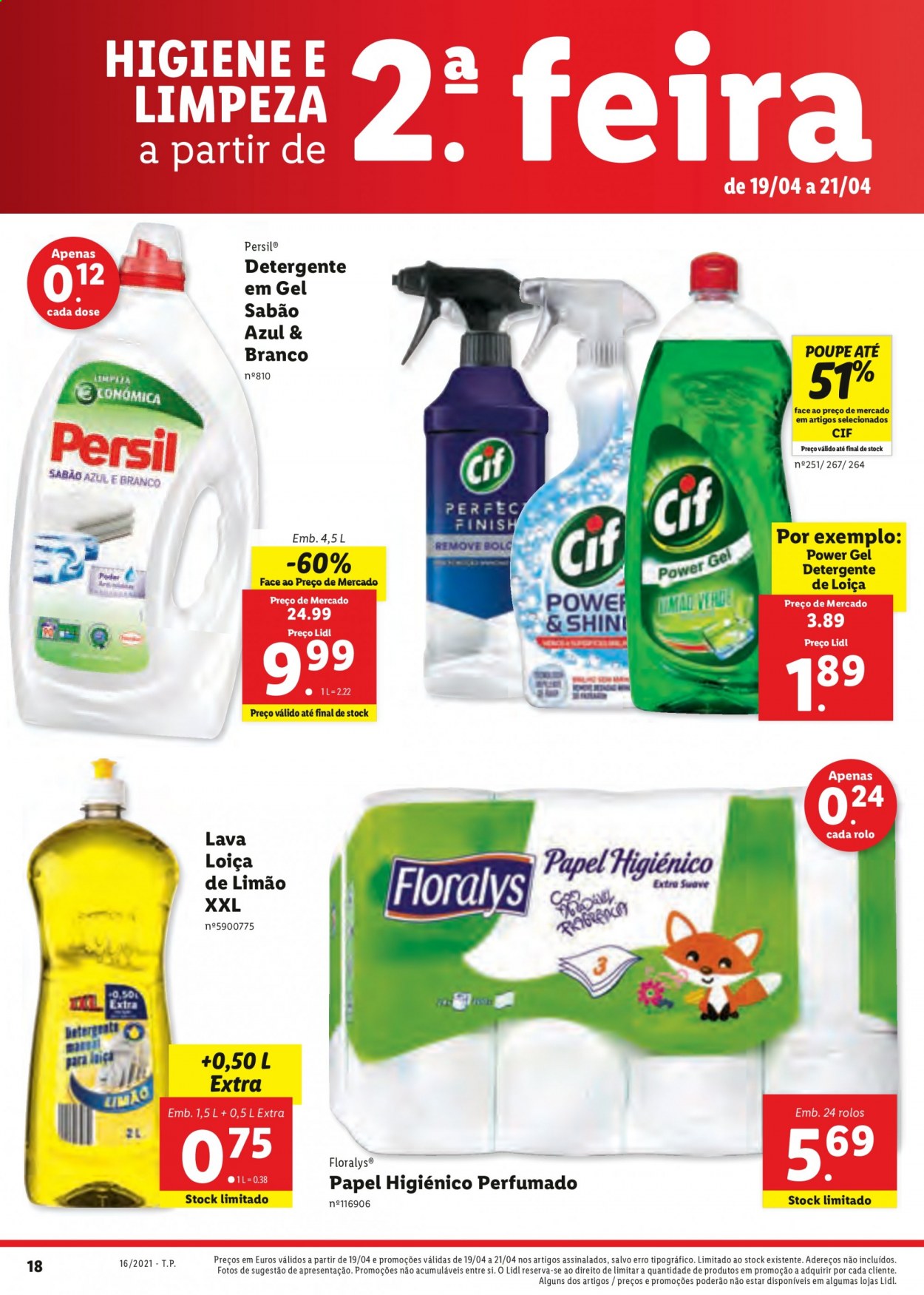 Folheto Lidl - 19.4.2021 - 25.4.2021. Página 36