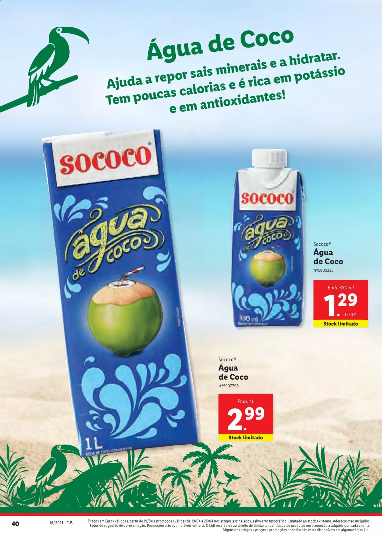 Folheto Lidl - 19.4.2021 - 25.4.2021. Página 58