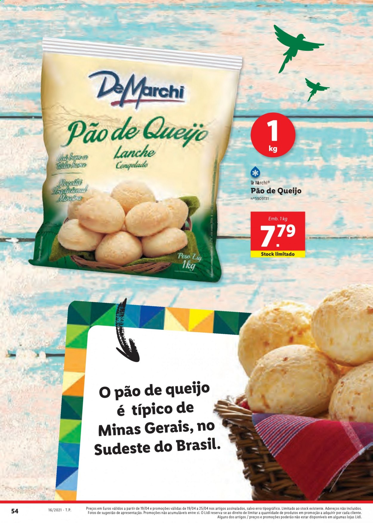 Folheto Lidl - 19.4.2021 - 25.4.2021. Página 54