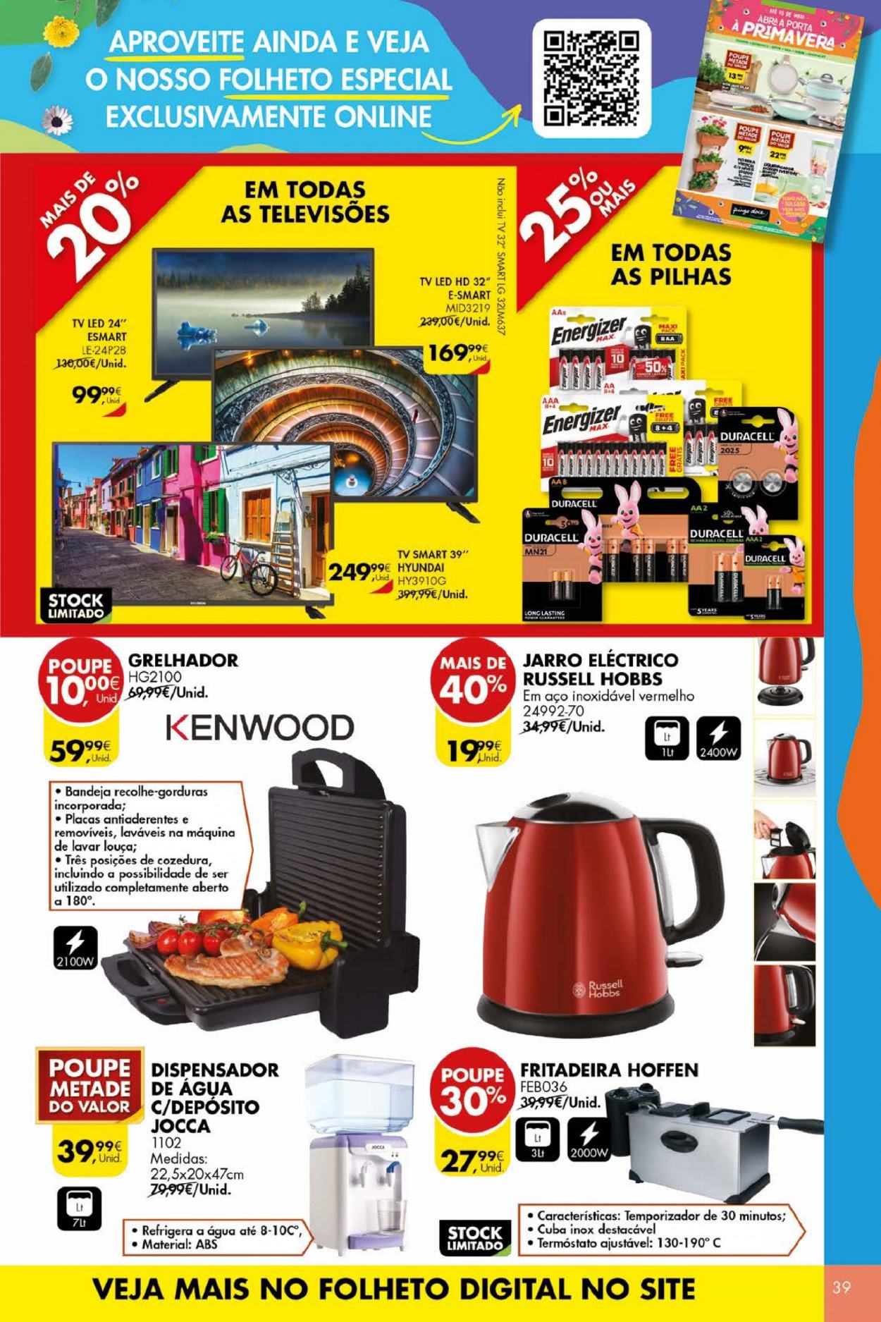 Folheto Pingo Doce - 20.4.2021 - 26.4.2021. Página 39
