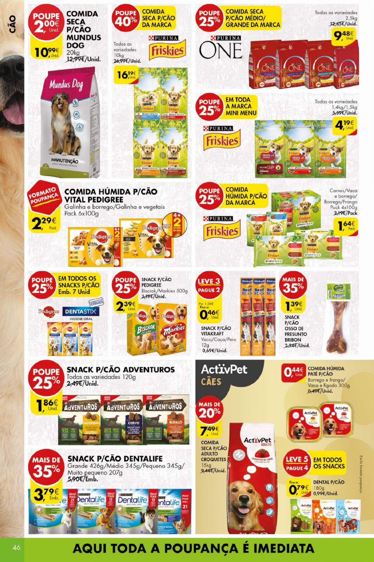 Folheto Pingo Doce - 20.4.2021 - 26.4.2021. Página 46