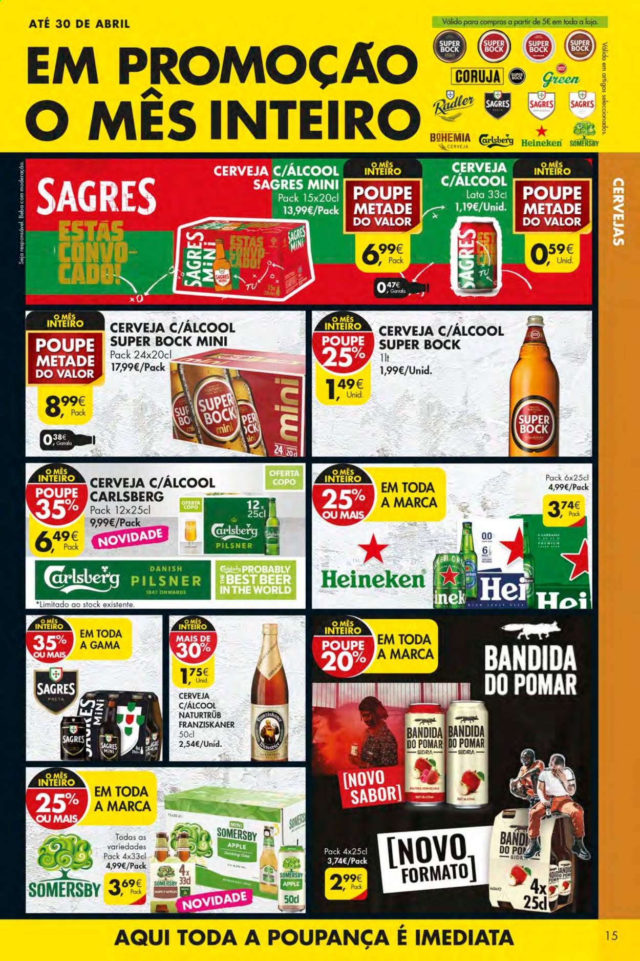 Folheto Pingo Doce - 20.4.2021 - 26.4.2021. Página 15
