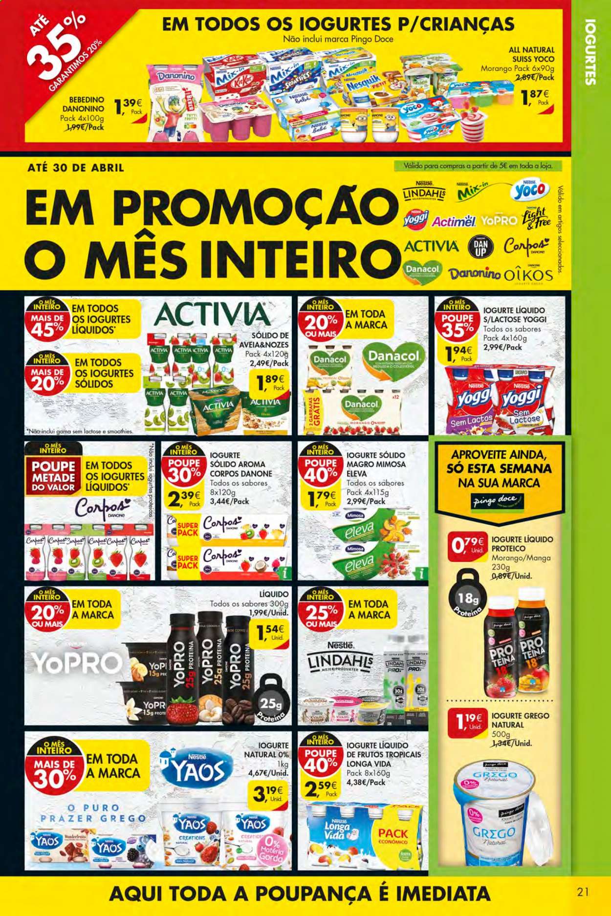 Folheto Pingo Doce - 20.4.2021 - 26.4.2021. Página 21