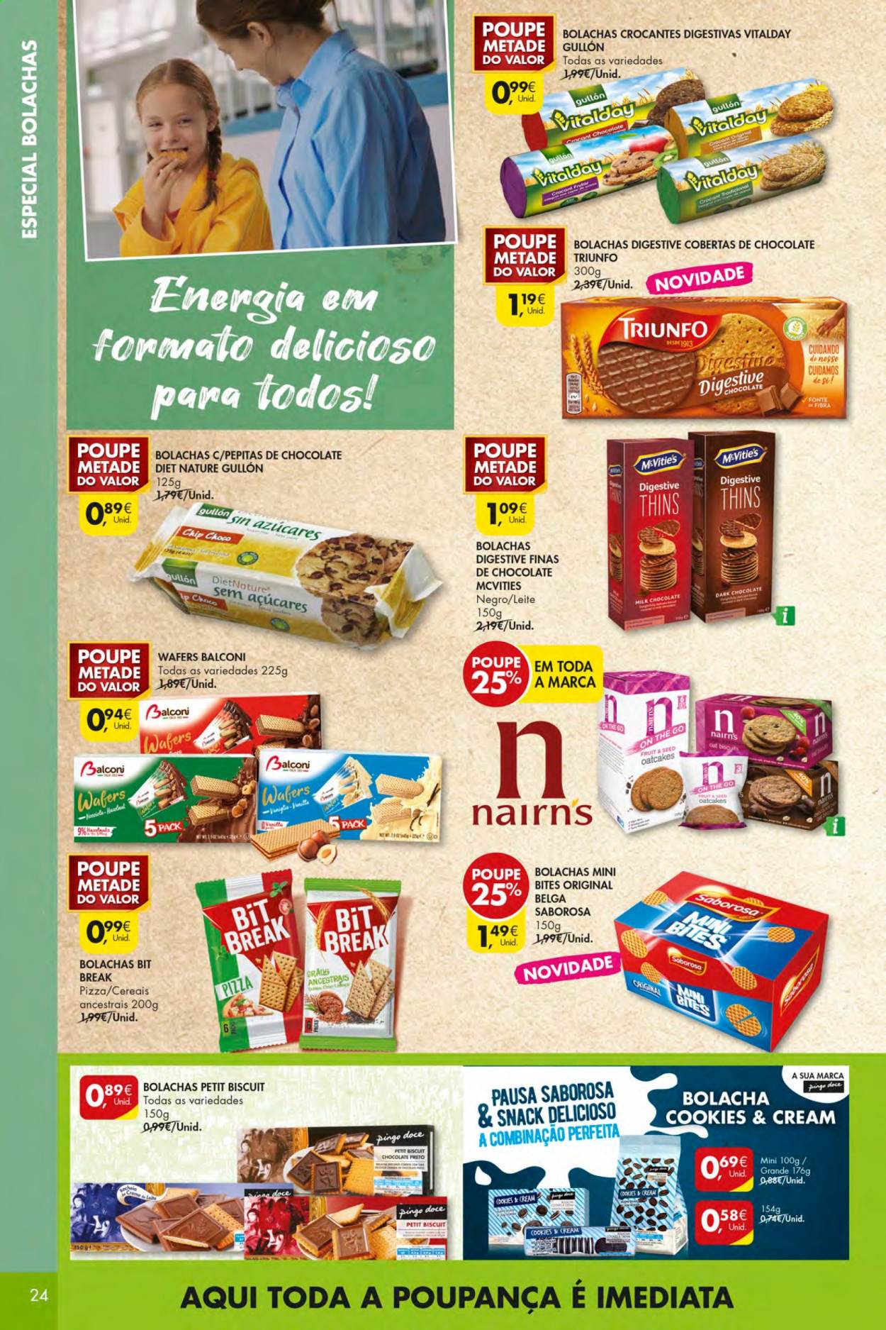 Folheto Pingo Doce - 20.4.2021 - 26.4.2021. Página 24