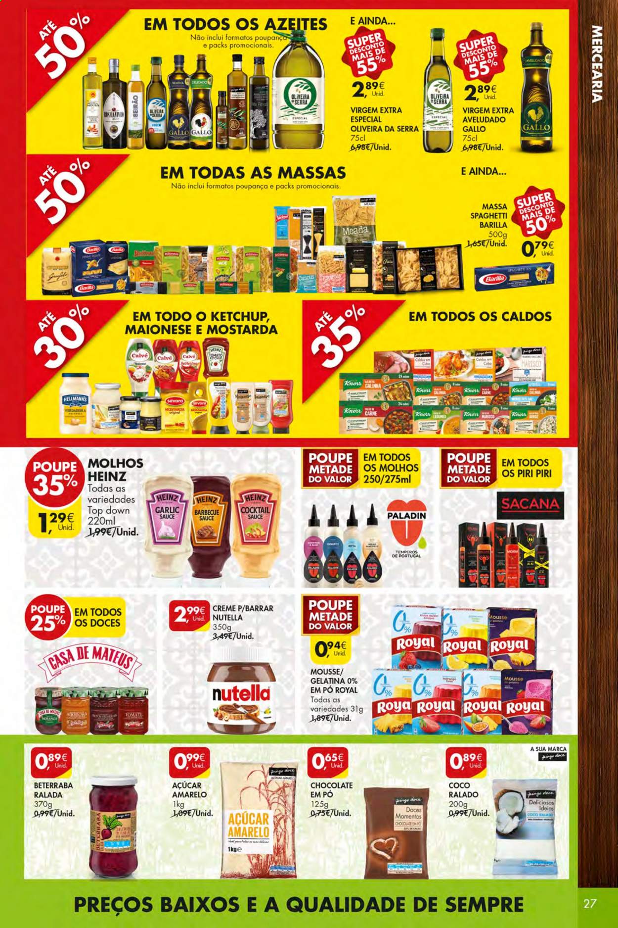 Folheto Pingo Doce - 20.4.2021 - 26.4.2021. Página 27