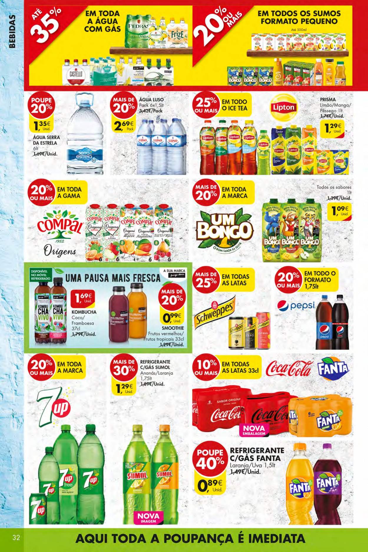 Folheto Pingo Doce - 20.4.2021 - 26.4.2021. Página 32