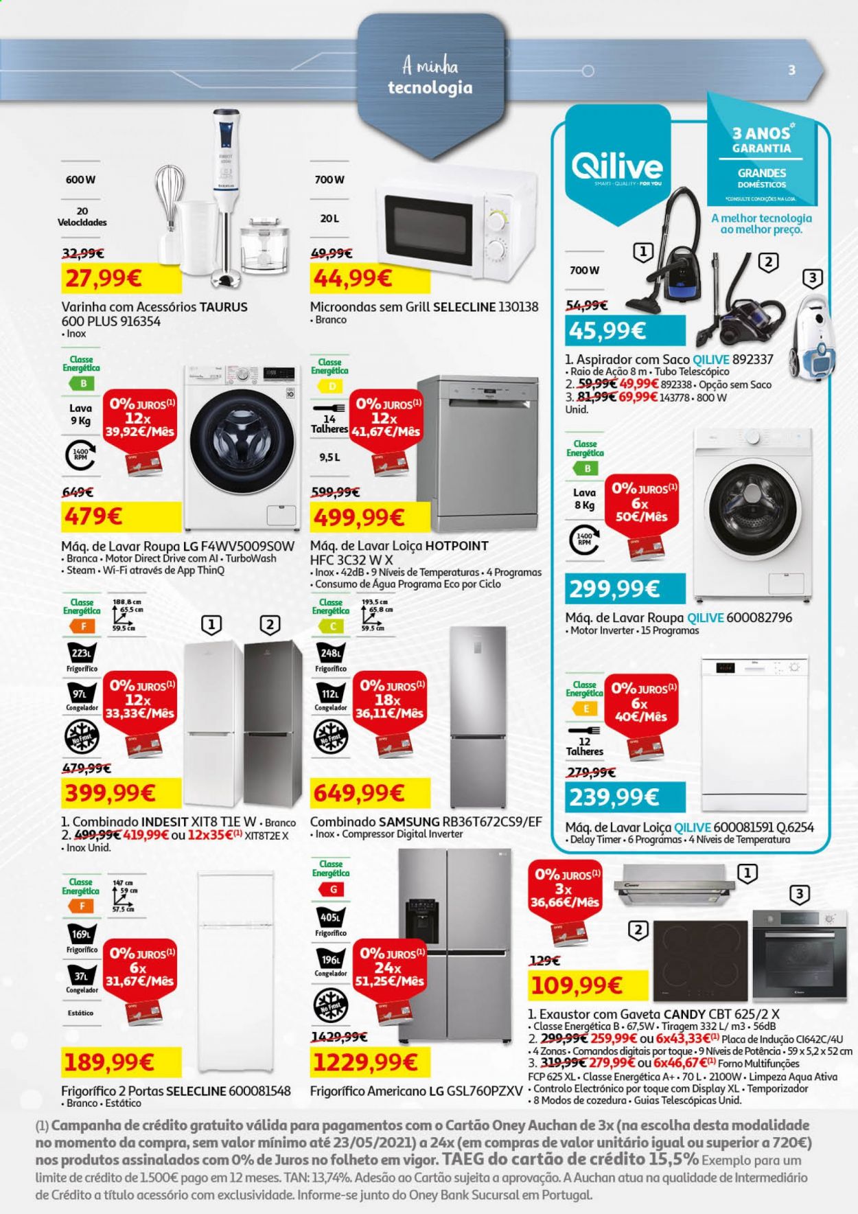 Folheto Auchan - 20.4.2021 - 5.5.2021. Página 30