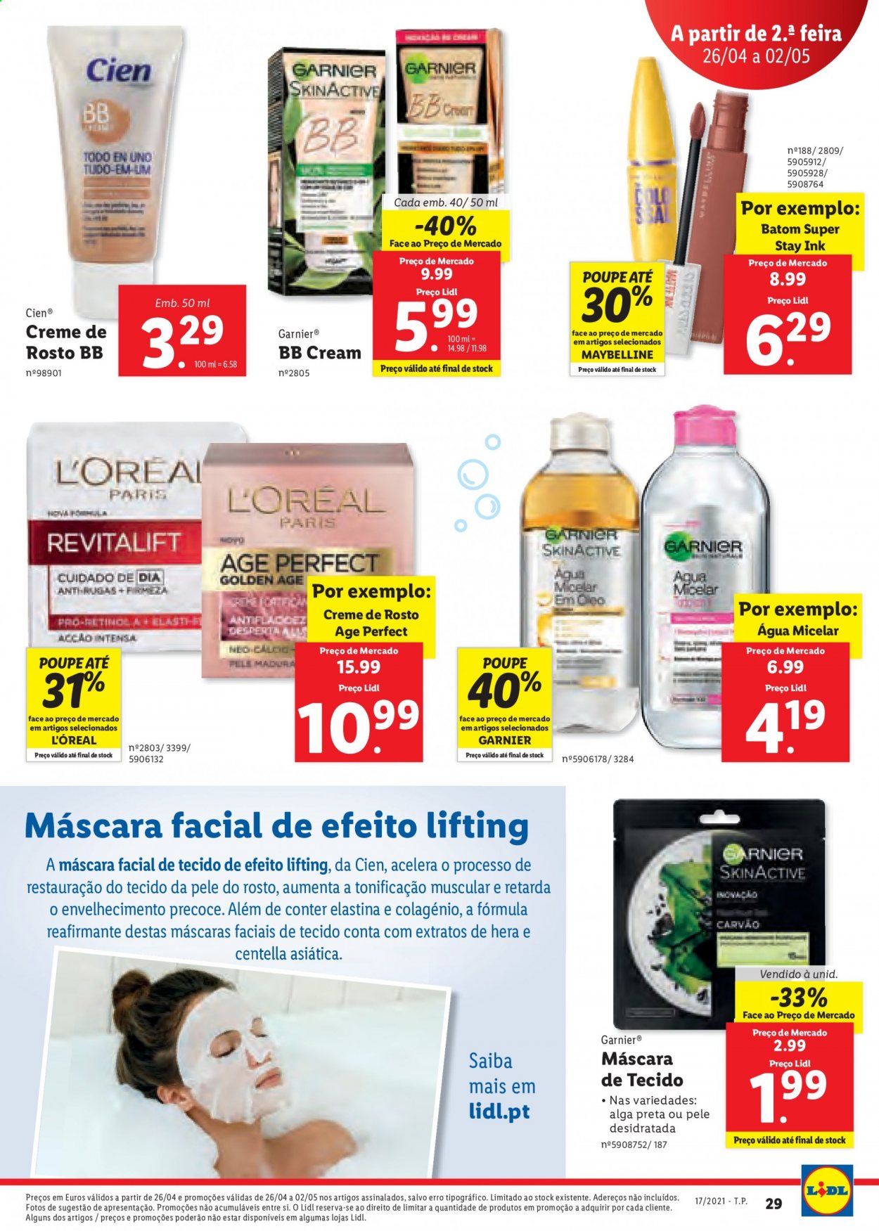 Folheto Lidl - 26.4.2021 - 2.5.2021. Página 29