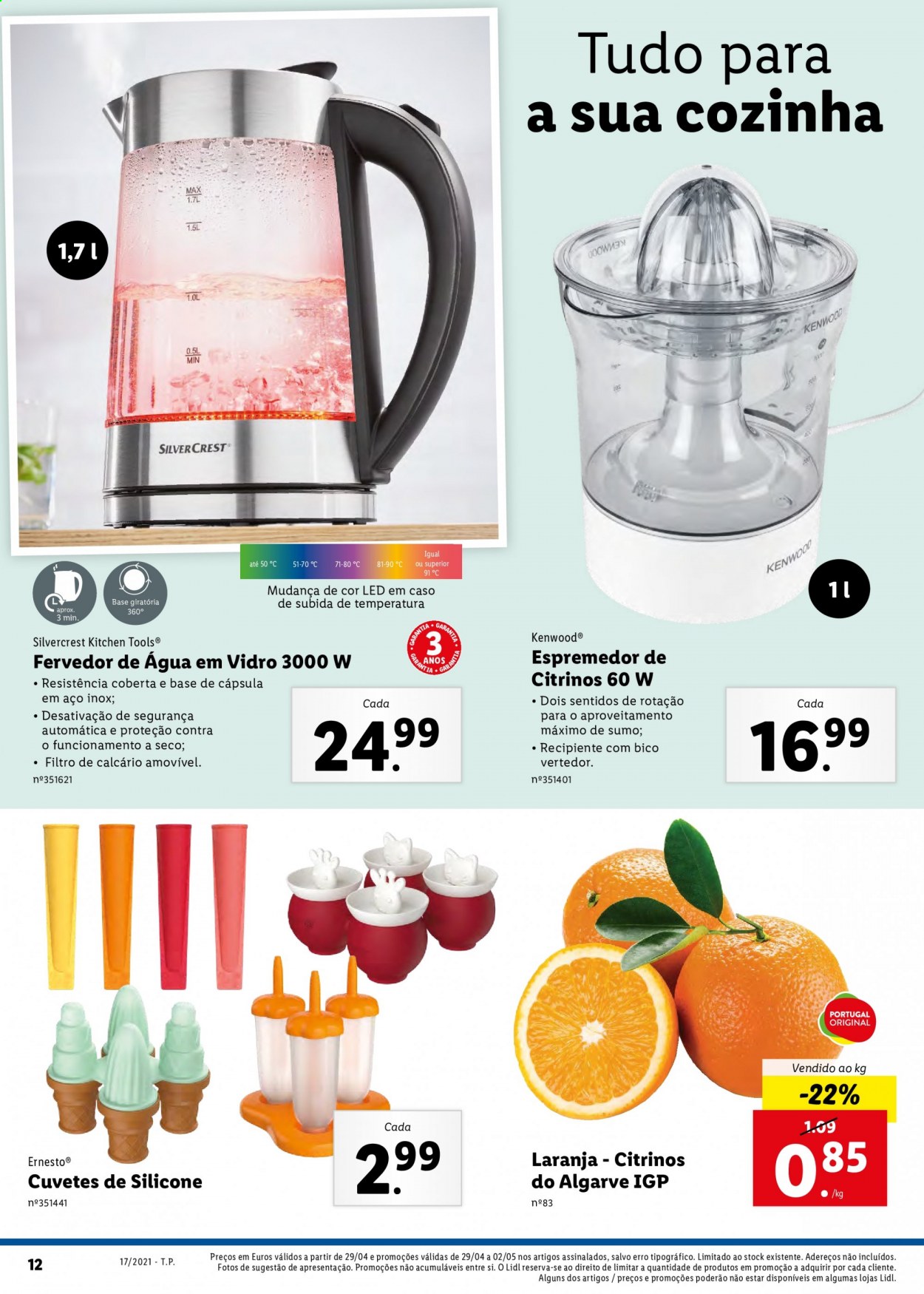 Folheto Lidl - 26.4.2021 - 2.5.2021. Página 46