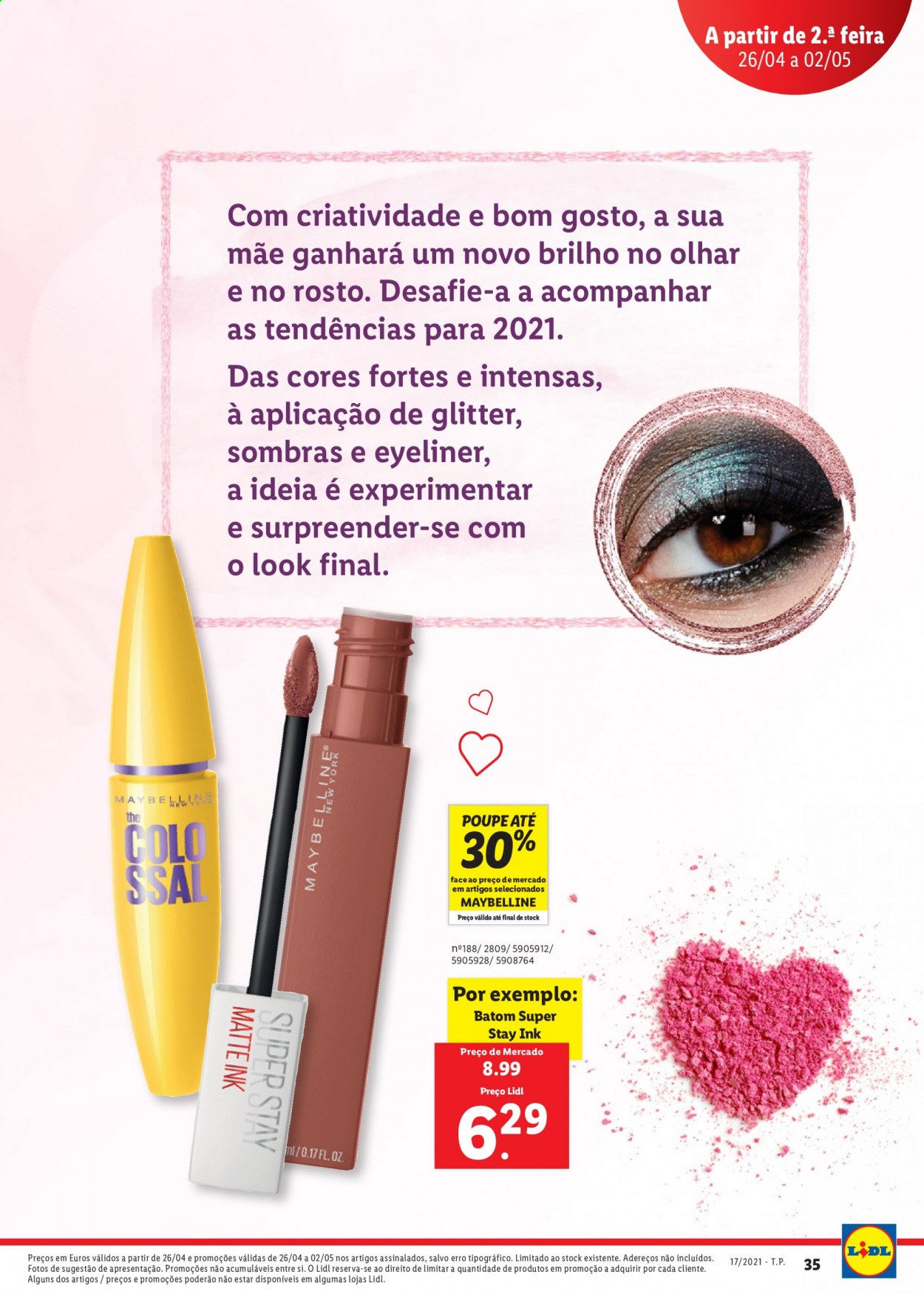 Folheto Lidl - 26.4.2021 - 2.5.2021. Página 35