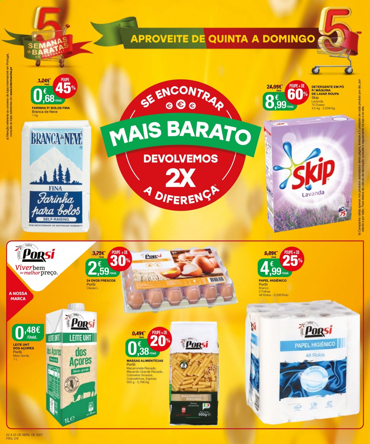 Folheto Intermarché - 22.4.2021 - 28.4.2021. Página 2