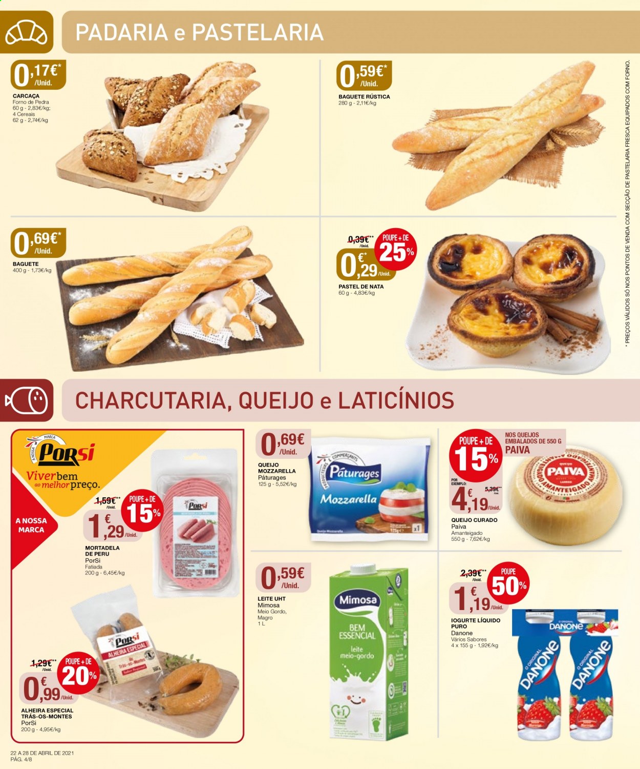 Folheto Intermarché - 22.4.2021 - 28.4.2021. Página 4