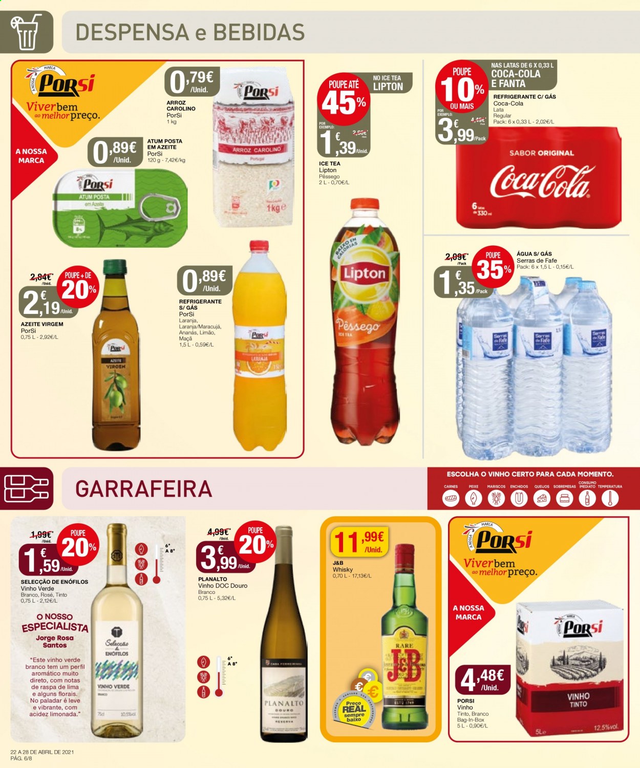 Folheto Intermarché - 22.4.2021 - 28.4.2021. Página 6