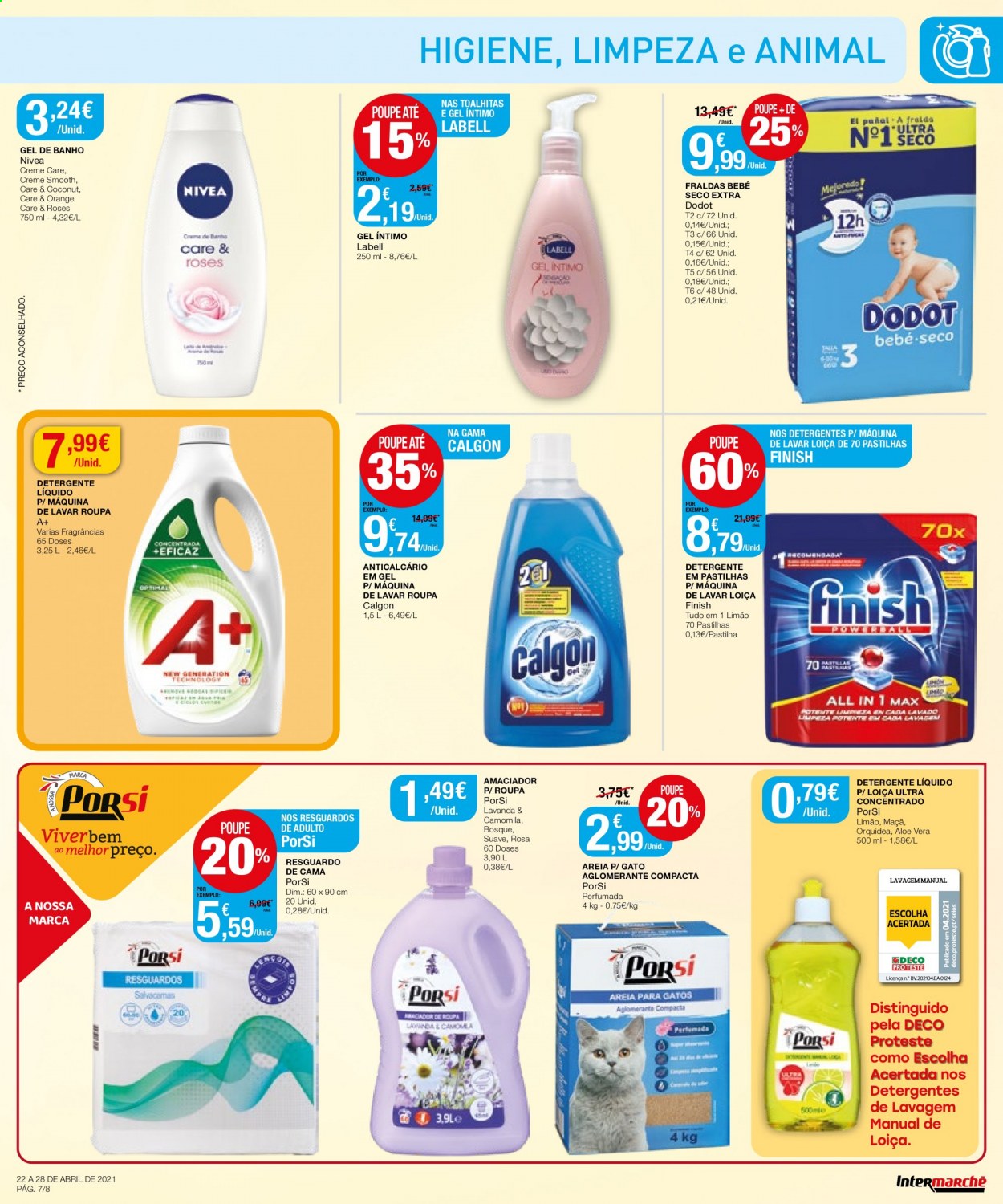 Folheto Intermarché - 22.4.2021 - 28.4.2021. Página 7