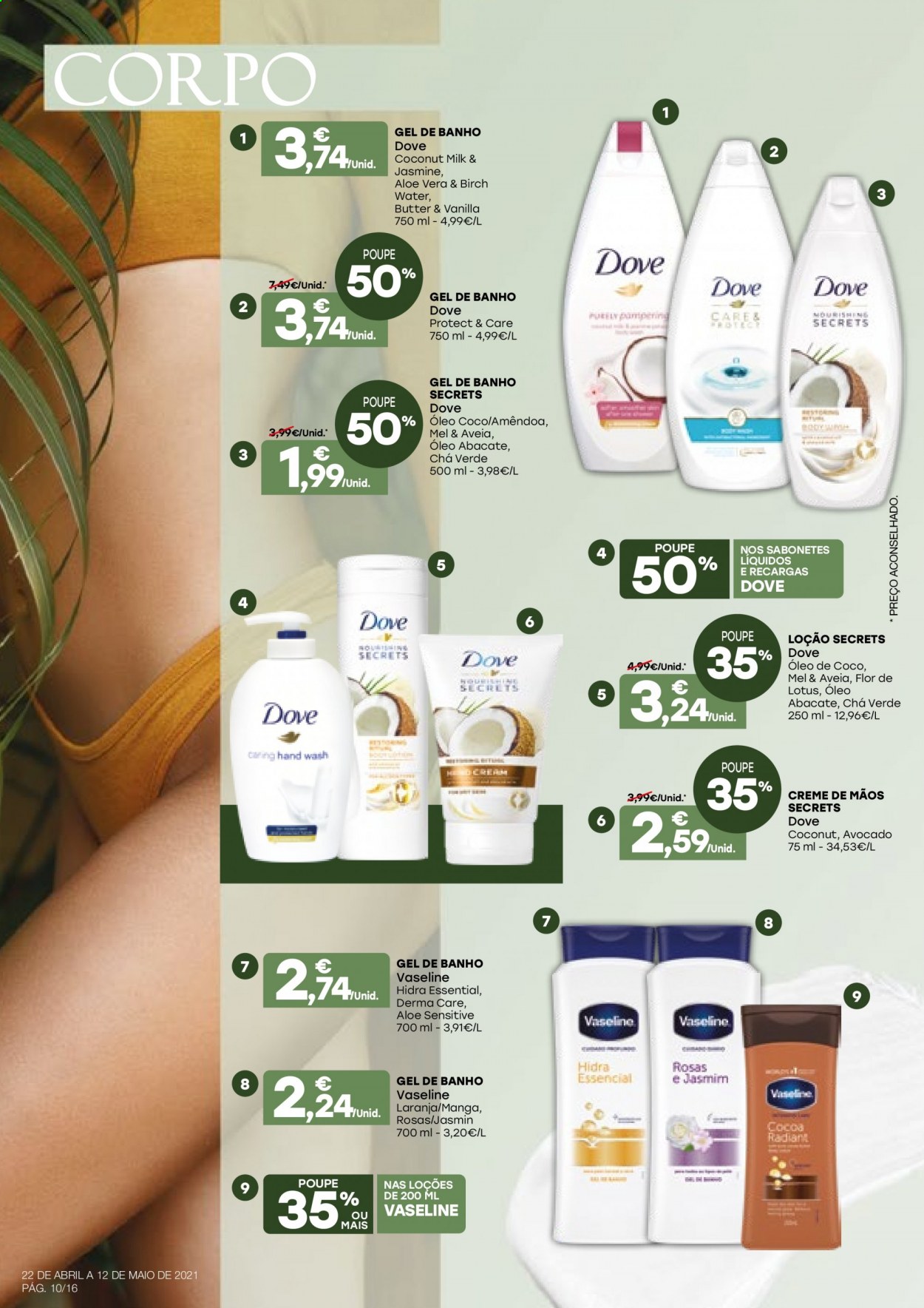 Folheto Intermarché - 22.4.2021 - 12.5.2021. Página 10