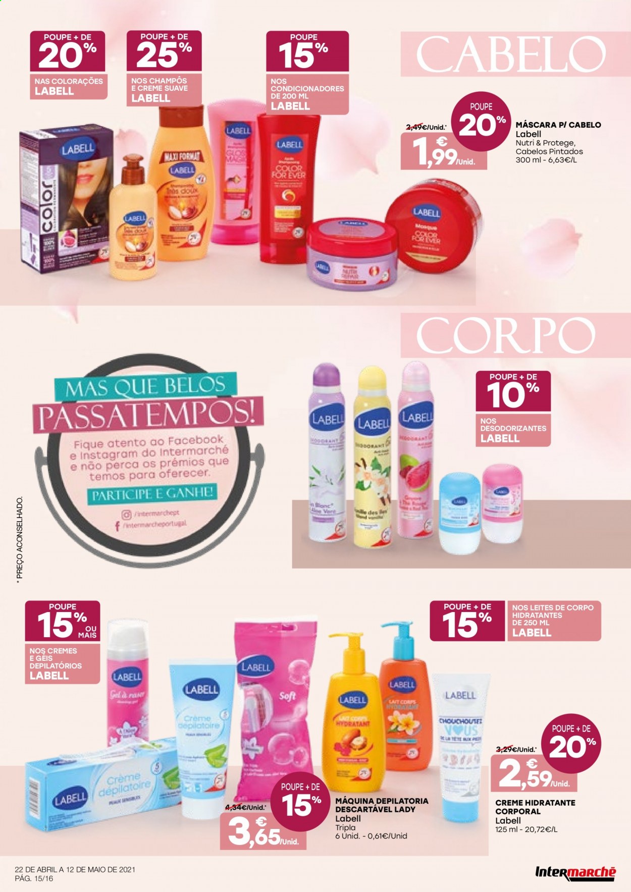 Folheto Intermarché - 22.4.2021 - 12.5.2021. Página 15