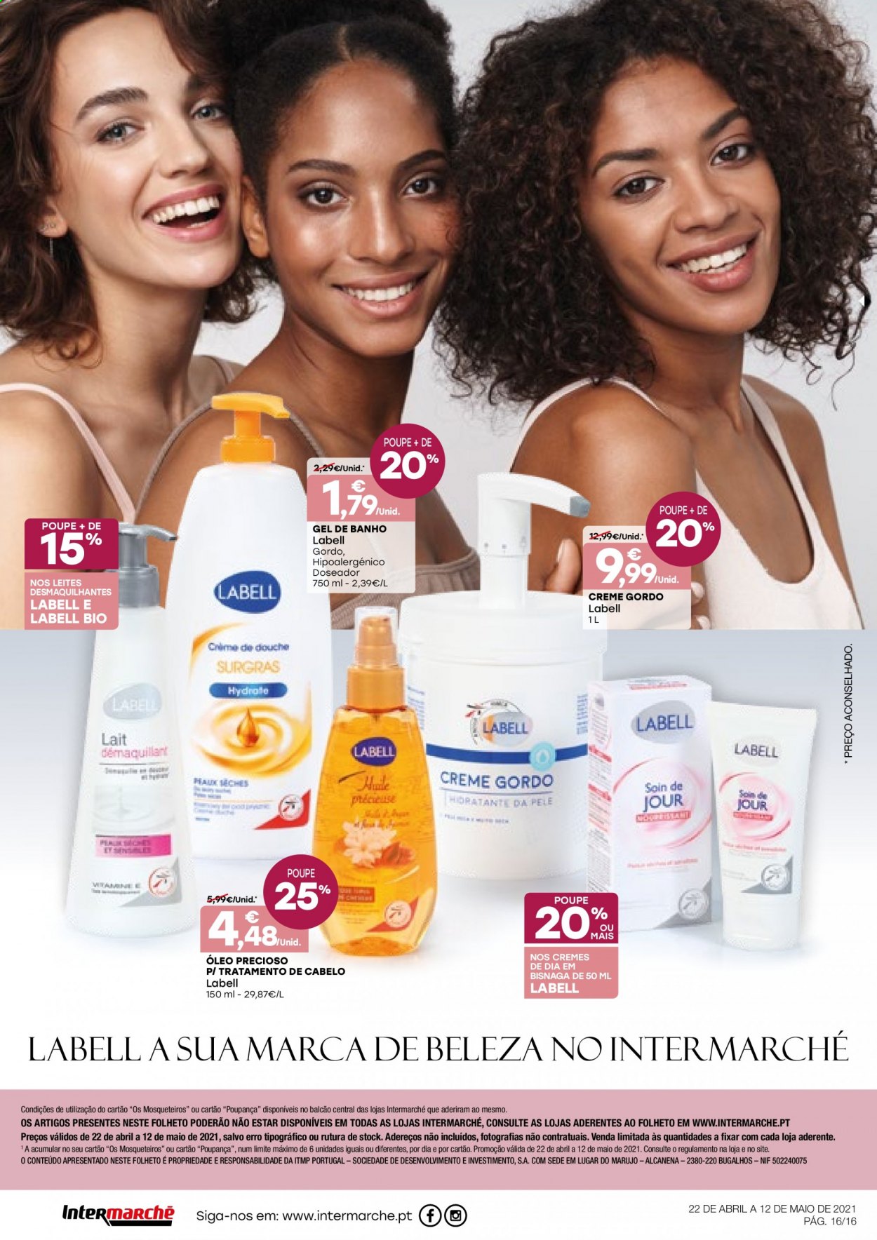 Folheto Intermarché - 22.4.2021 - 12.5.2021. Página 16