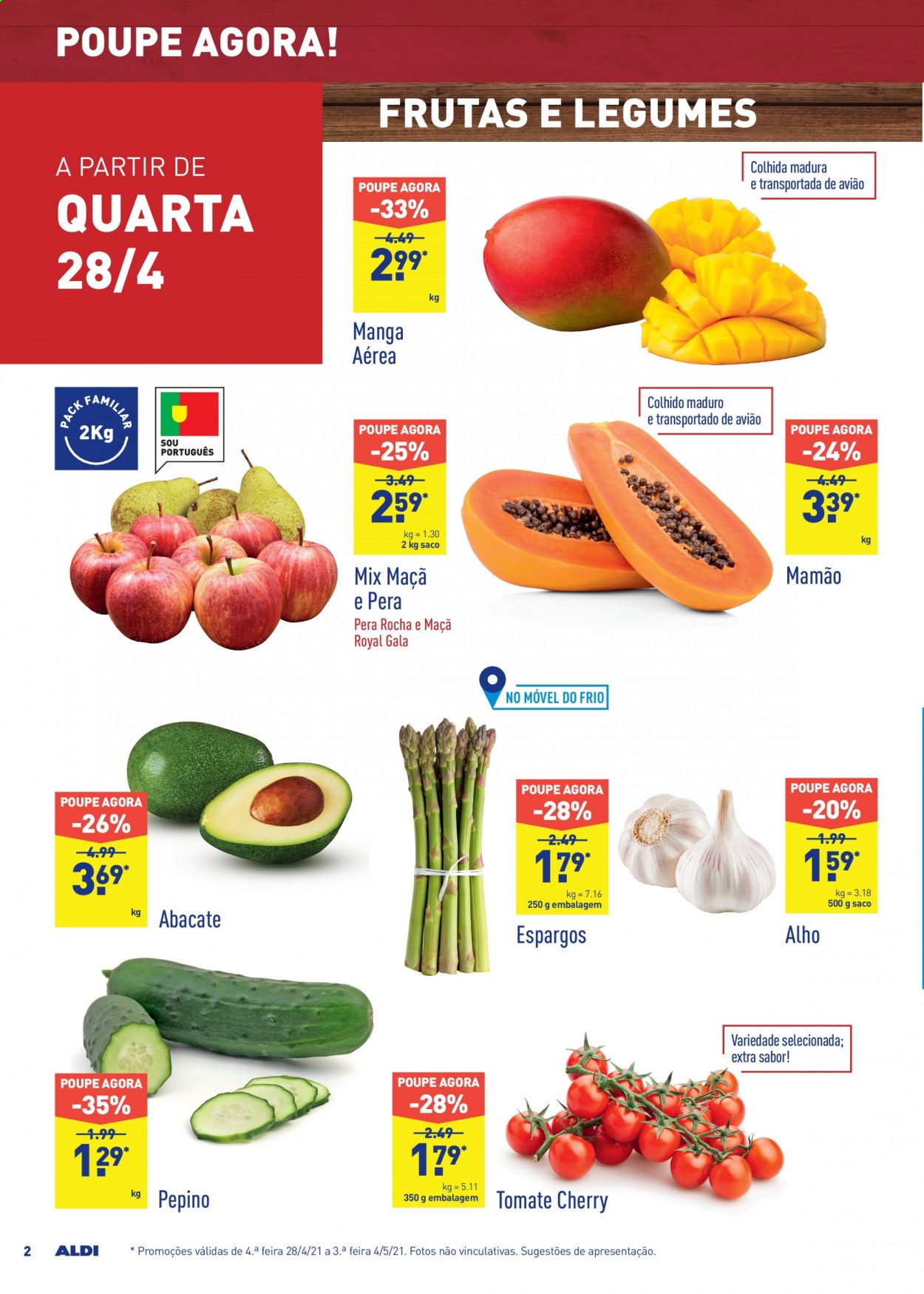 Folheto Aldi - 28.4.2021 - 4.5.2021. Página 2