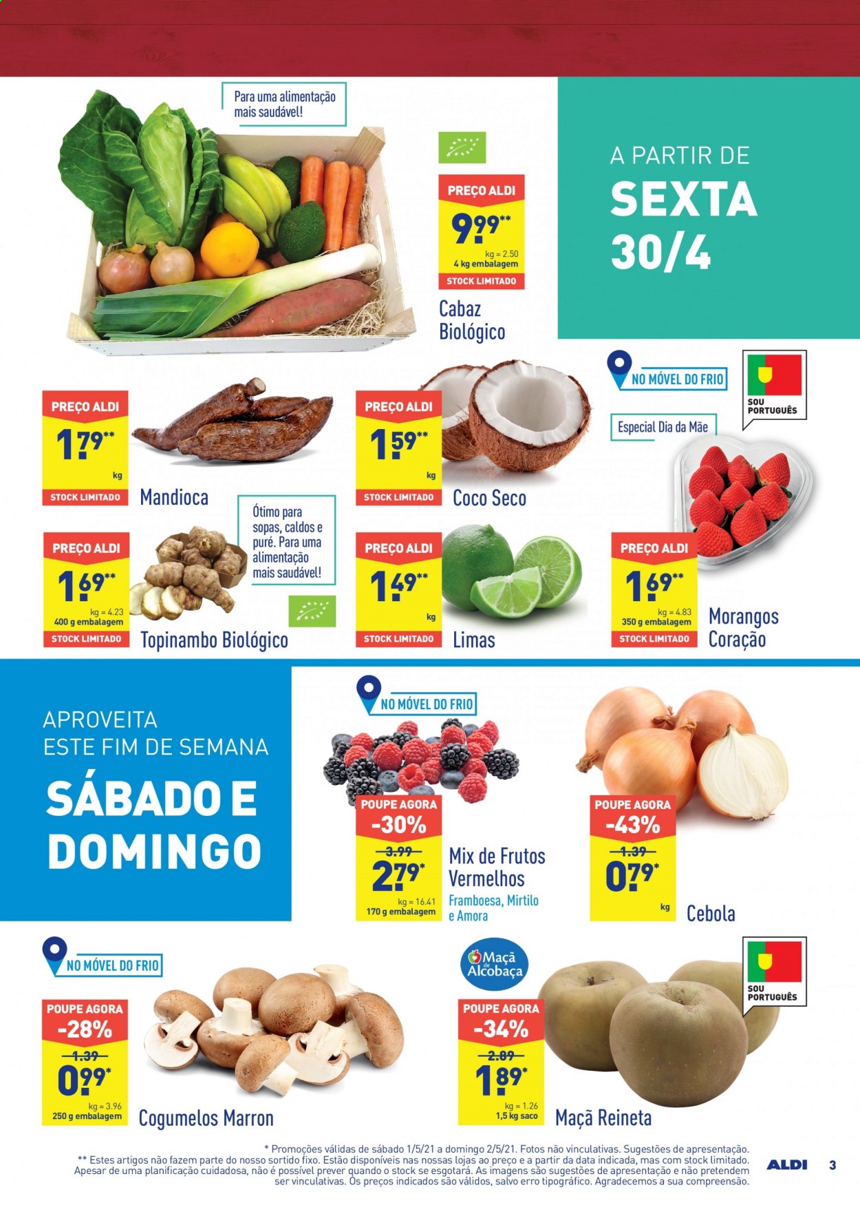 Folheto Aldi - 28.4.2021 - 4.5.2021. Página 3
