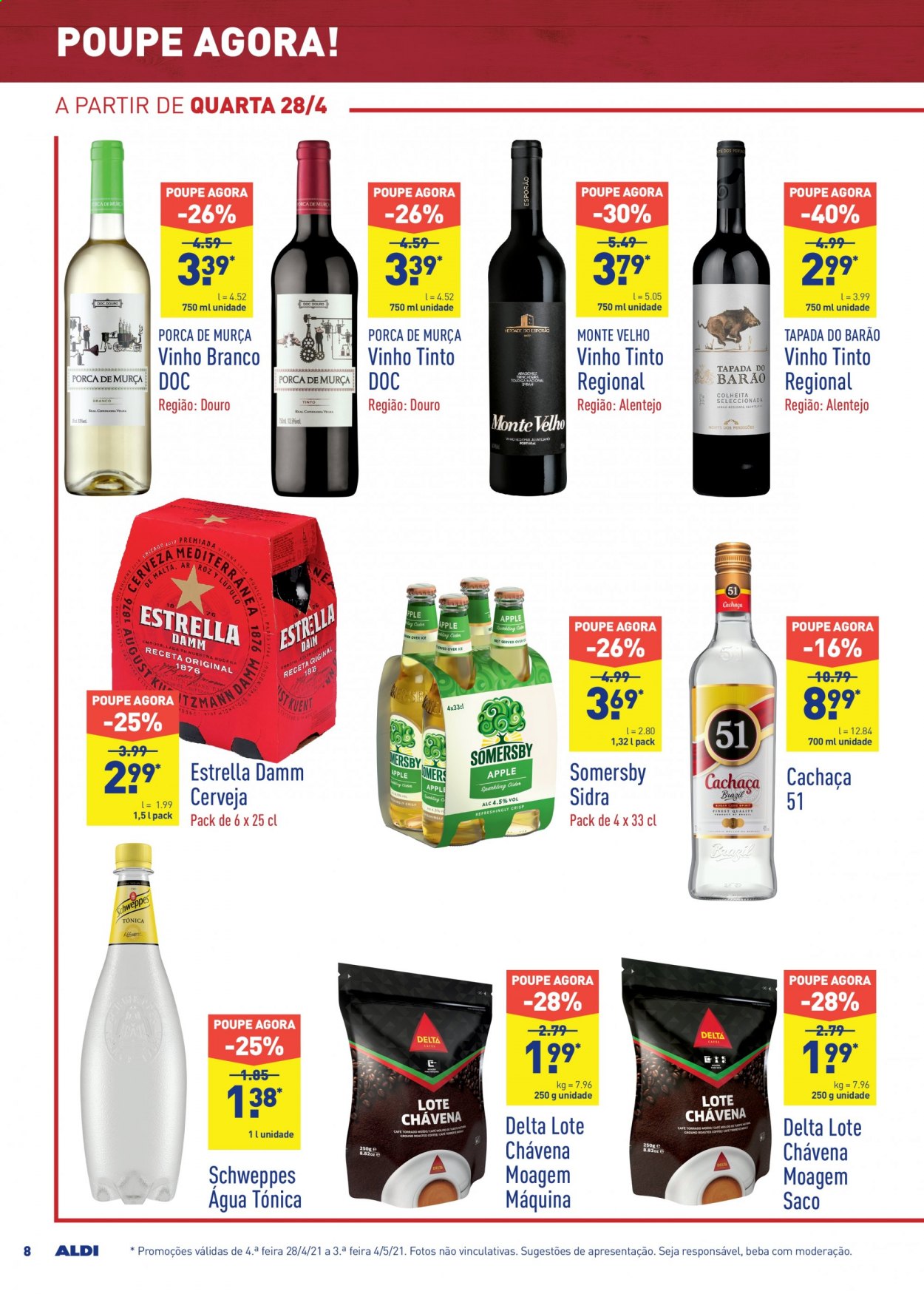 Folheto Aldi - 28.4.2021 - 4.5.2021. Página 8
