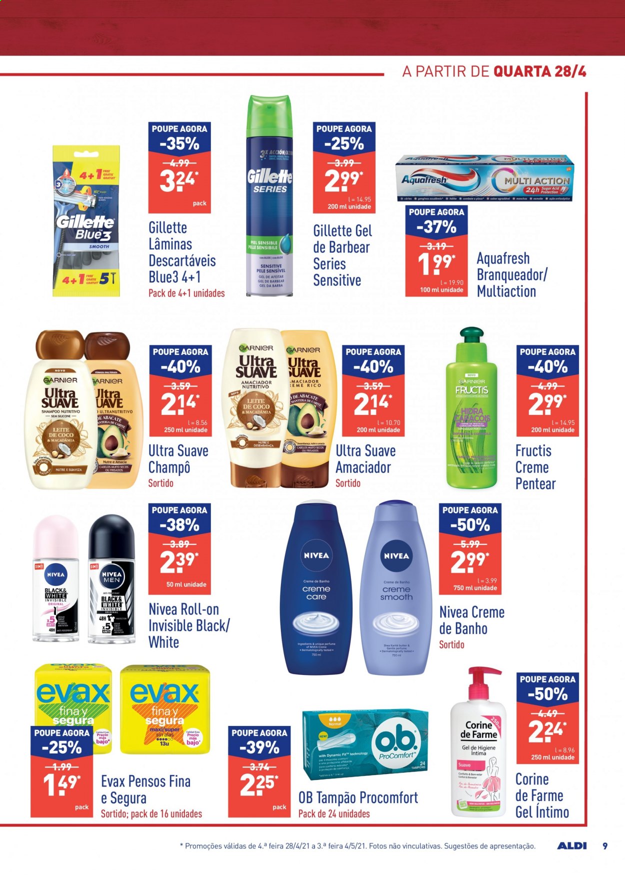 Folheto Aldi - 28.4.2021 - 4.5.2021. Página 9