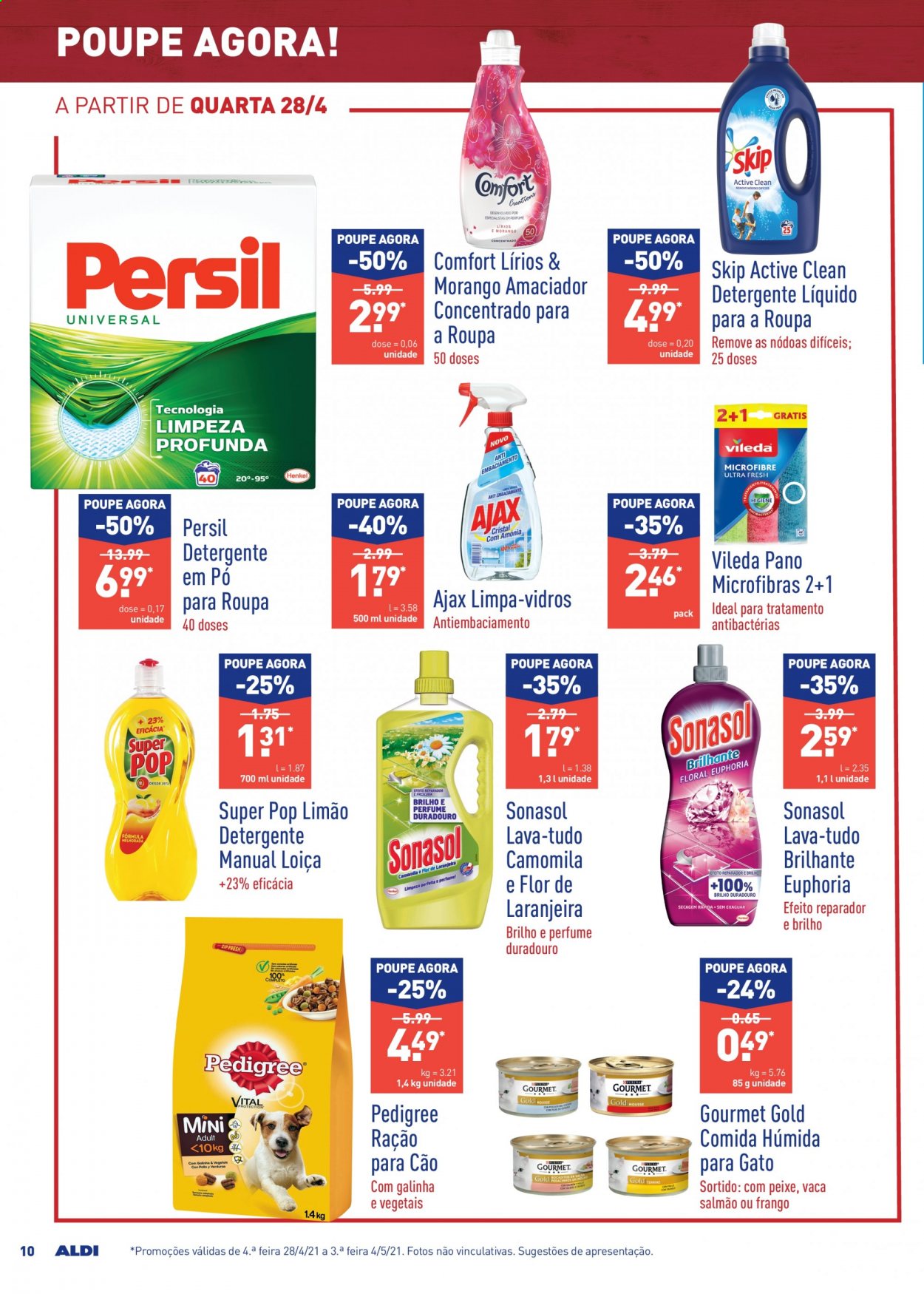 Folheto Aldi - 28.4.2021 - 4.5.2021. Página 10