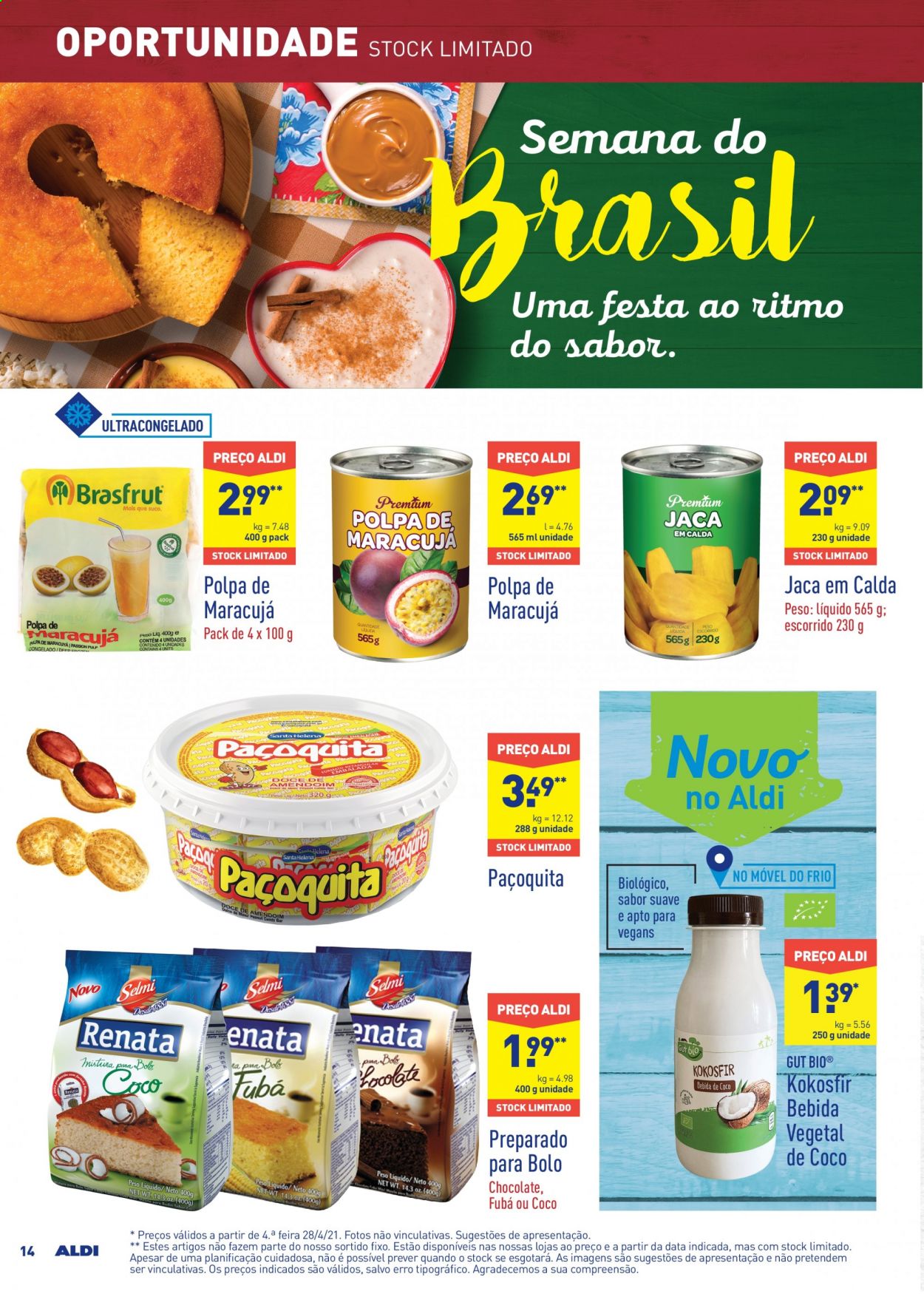 Folheto Aldi - 28.4.2021 - 4.5.2021. Página 14