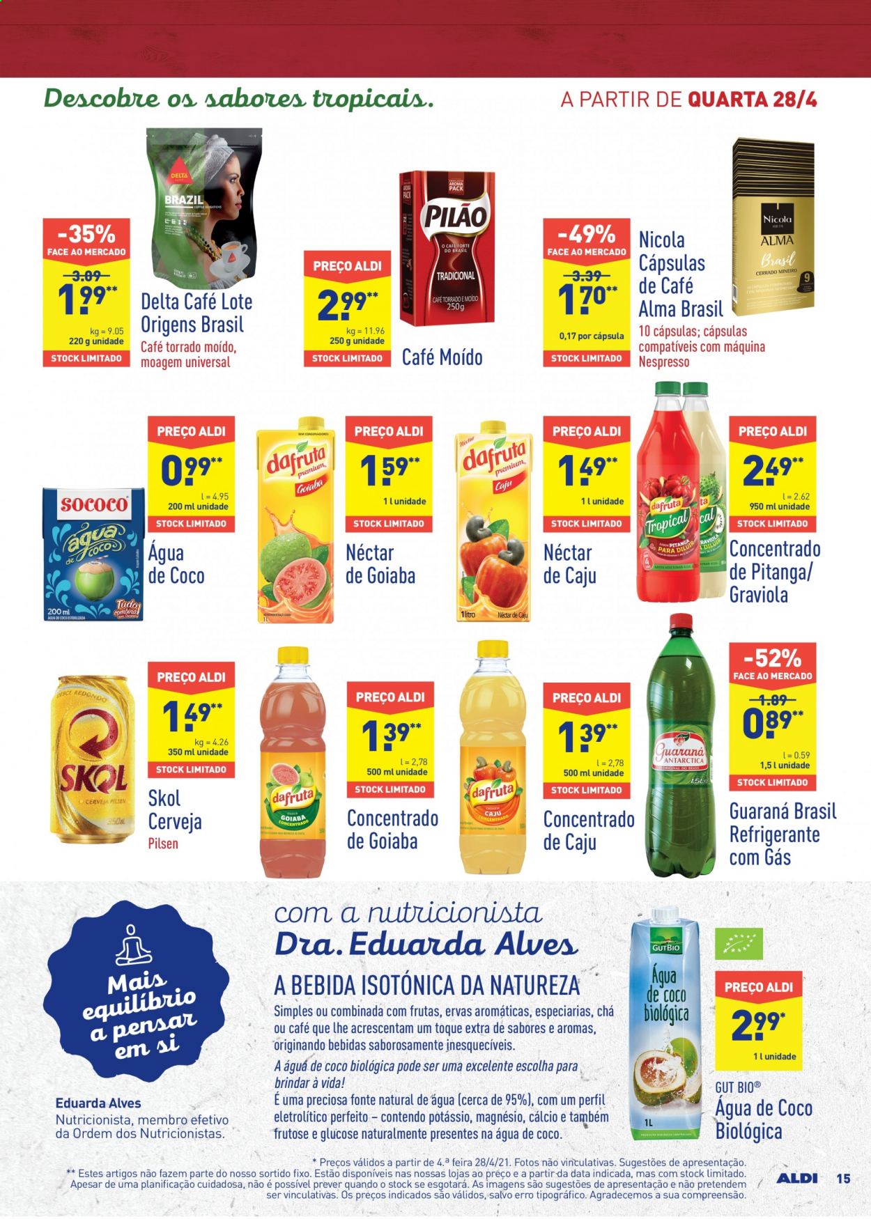 Folheto Aldi - 28.4.2021 - 4.5.2021. Página 15