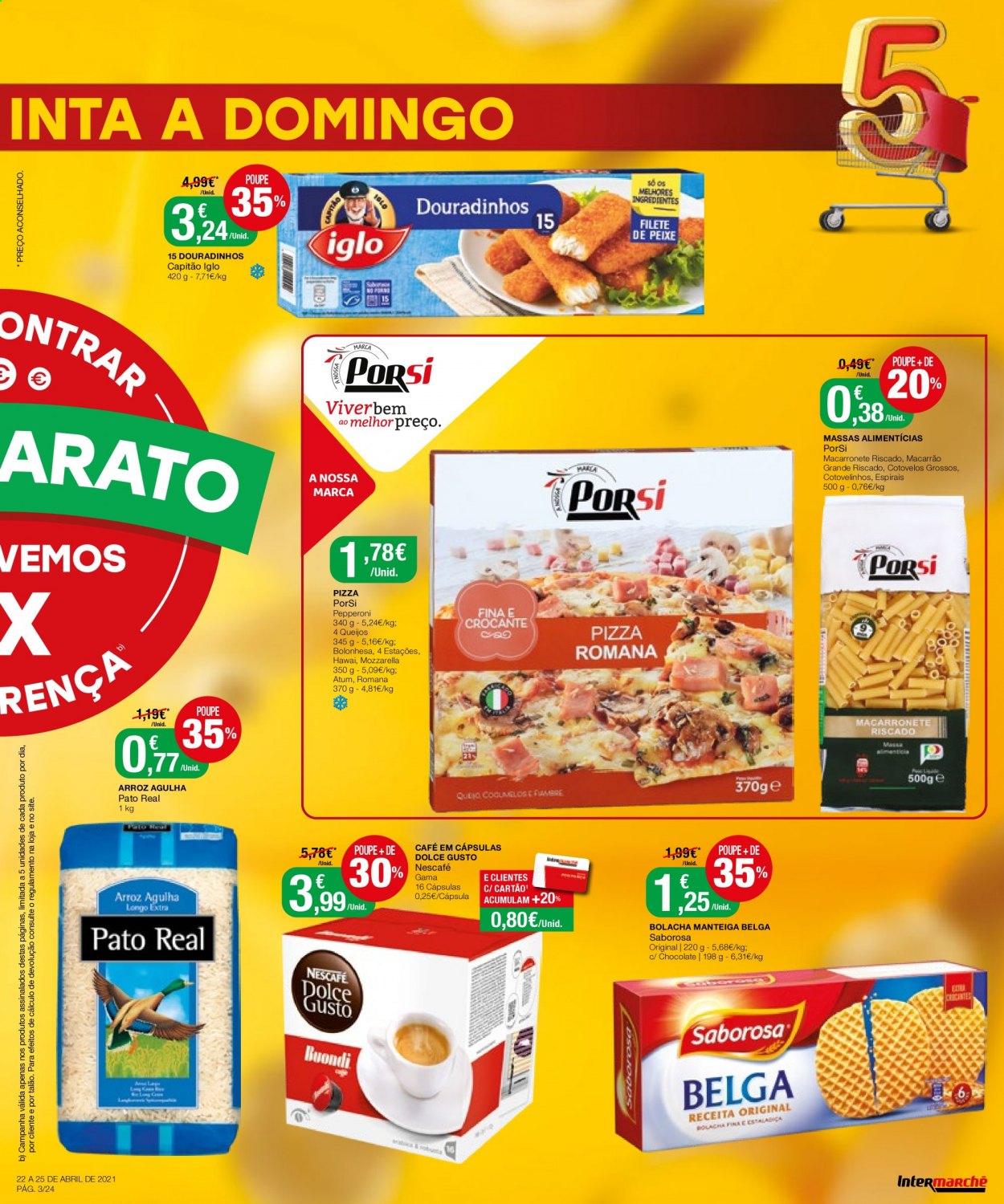 Folheto Intermarché - 22.4.2021 - 28.4.2021. Página 3