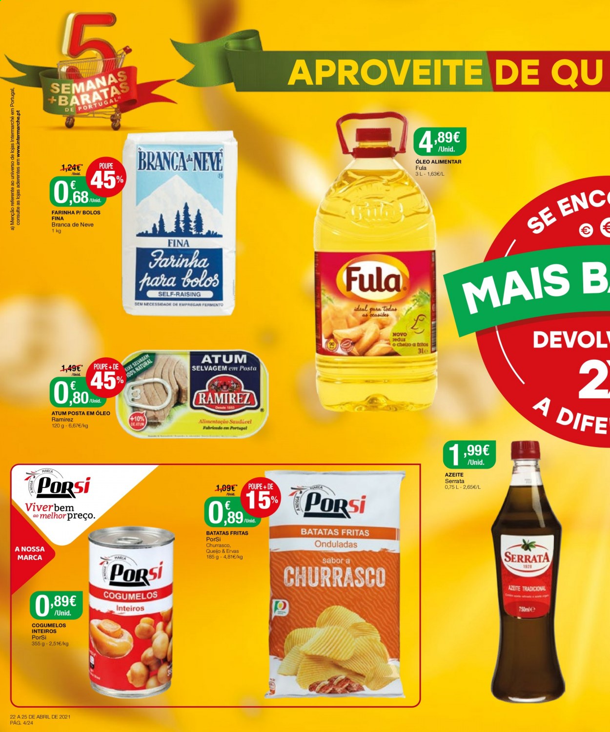 Folheto Intermarché - 22.4.2021 - 28.4.2021. Página 4
